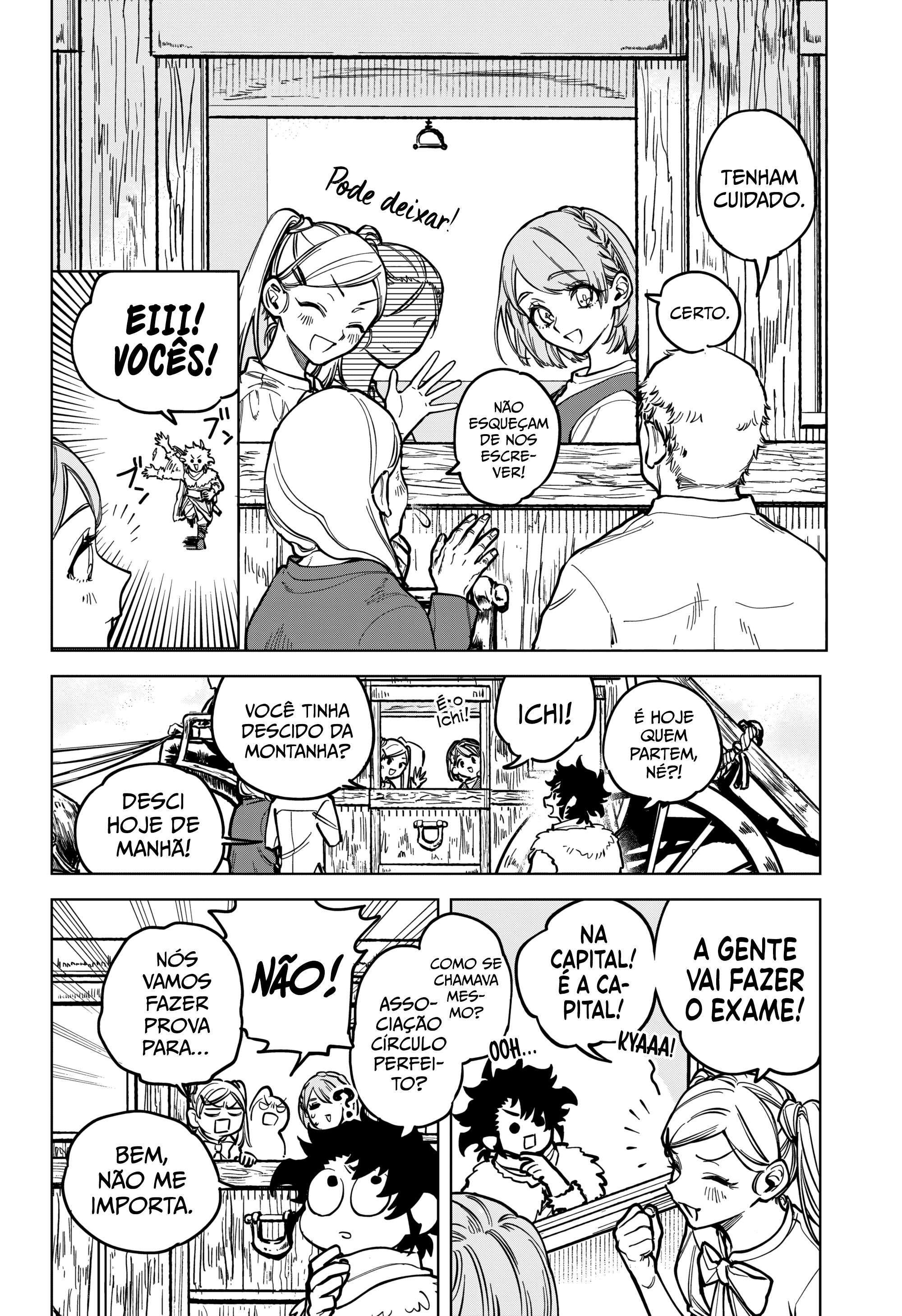 Read Ichi the Witch pt_BR Manga Online
