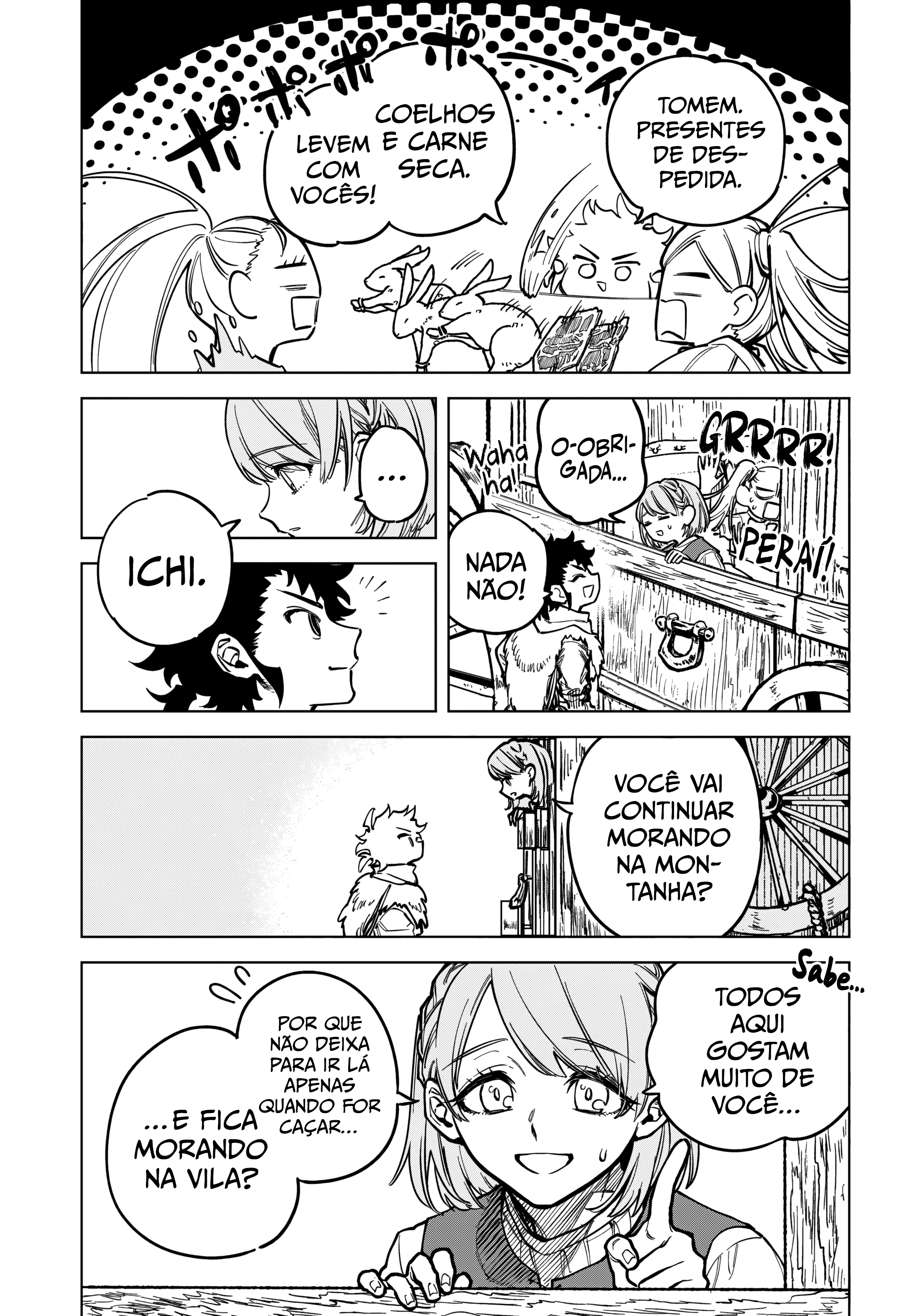 Read Ichi the Witch pt_BR Manga Online
