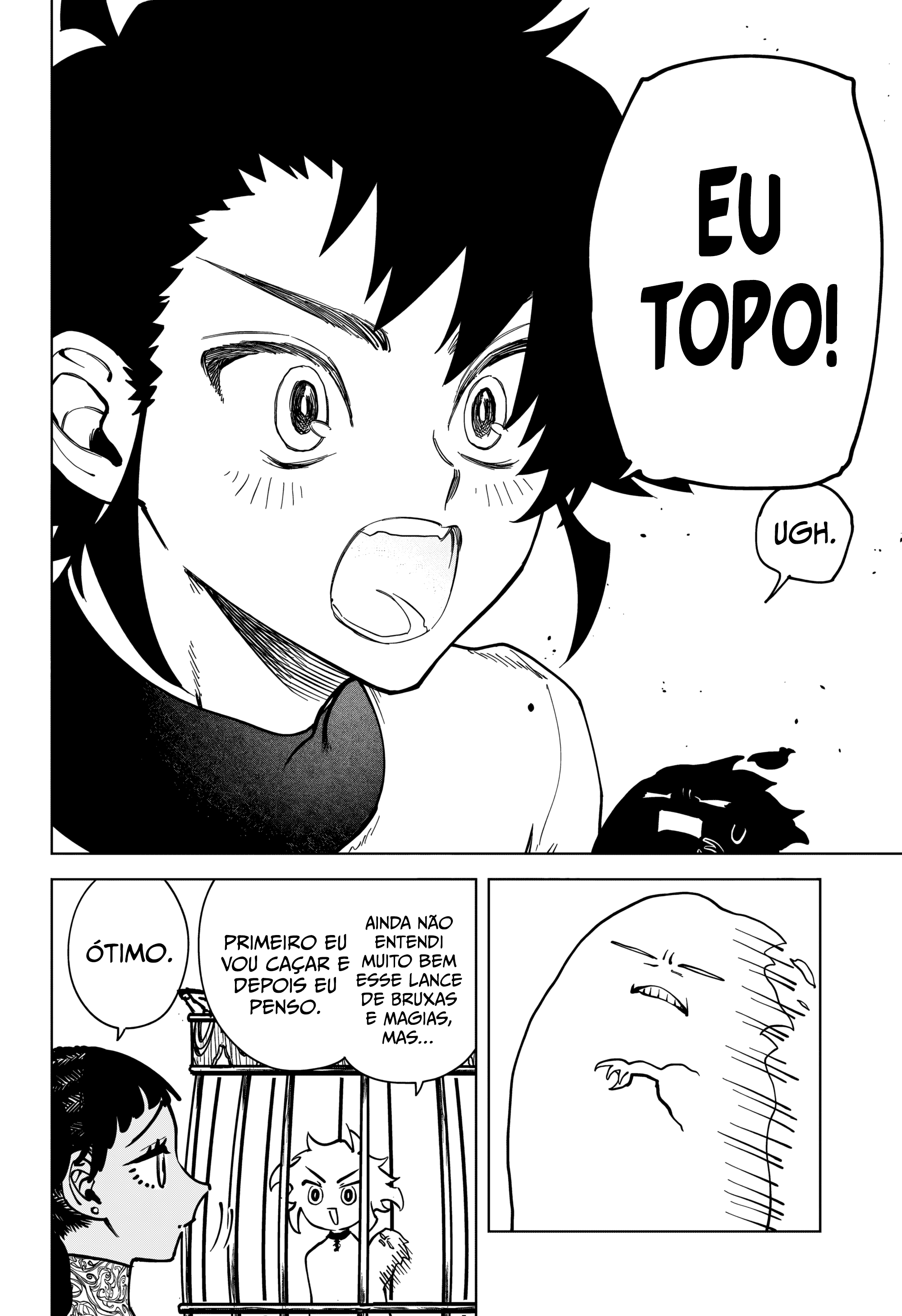 Read Ichi the Witch pt_BR Manga Online
