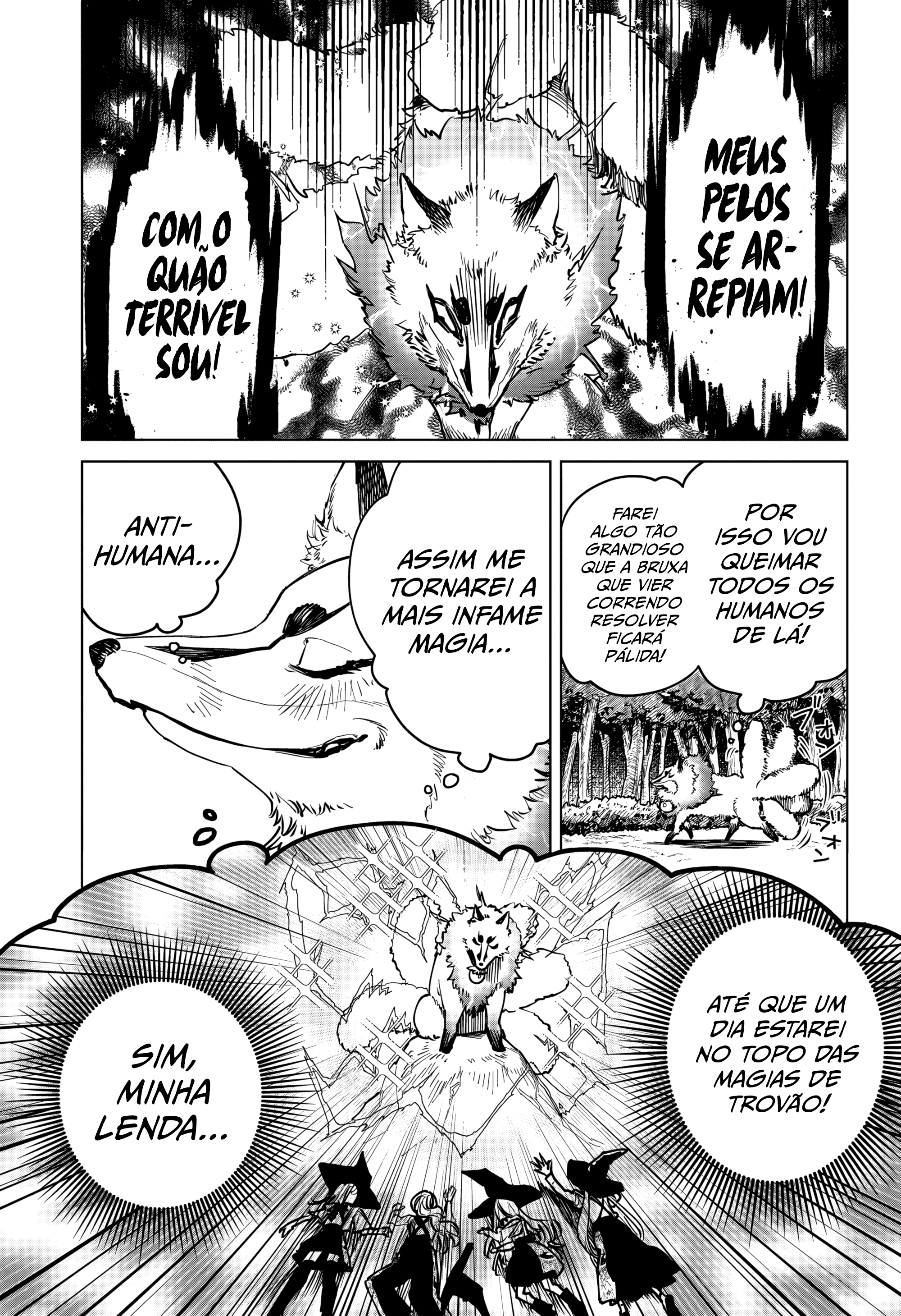 Read Ichi the Witch pt_BR Manga Online
