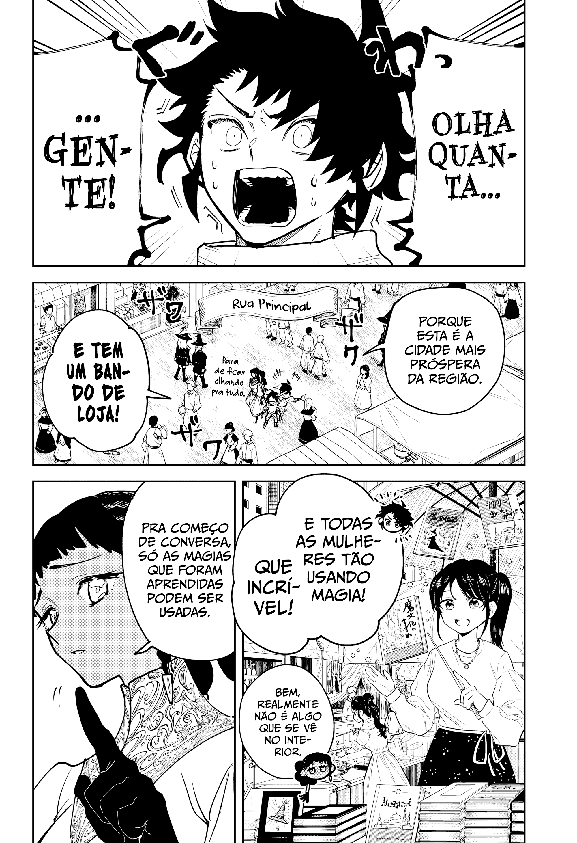 Read Ichi the Witch pt_BR Manga Online