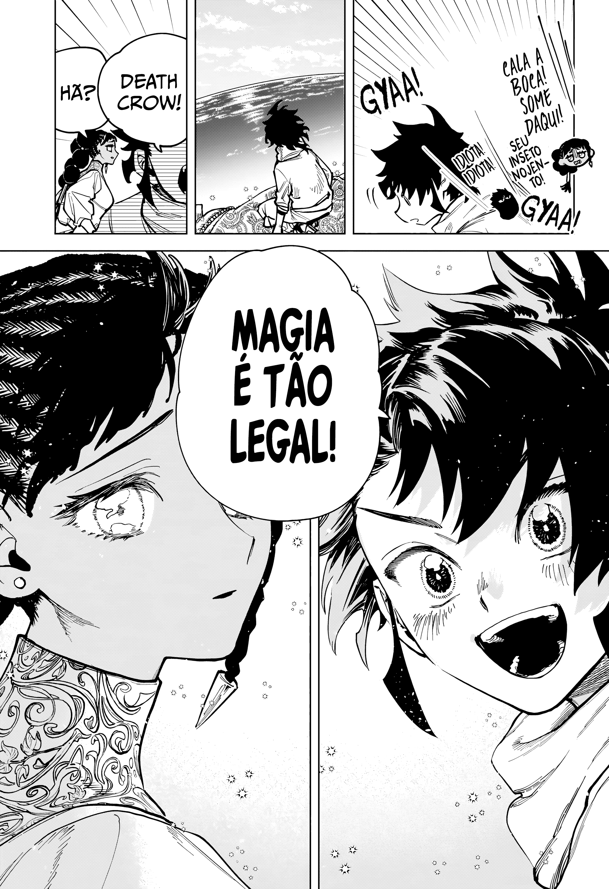 Read Ichi the Witch pt_BR Manga Online