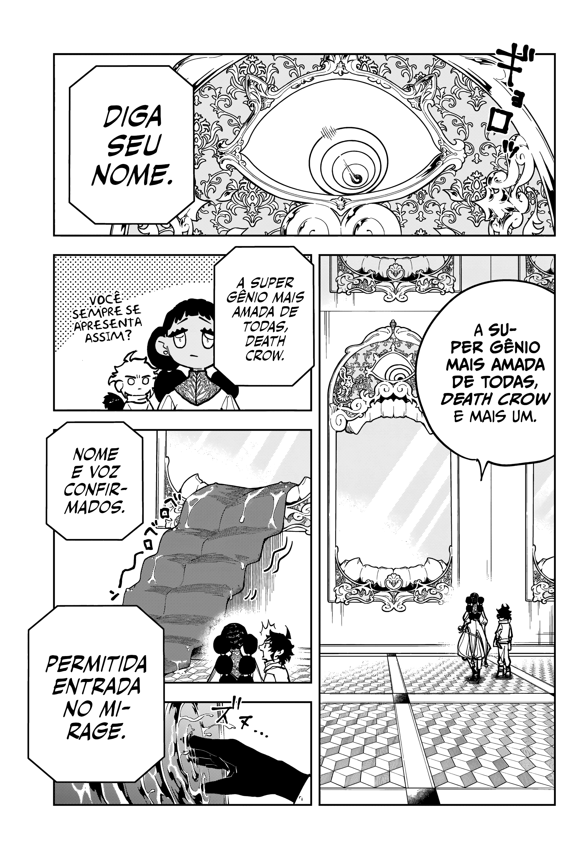 Read Ichi the Witch pt_BR Manga Online