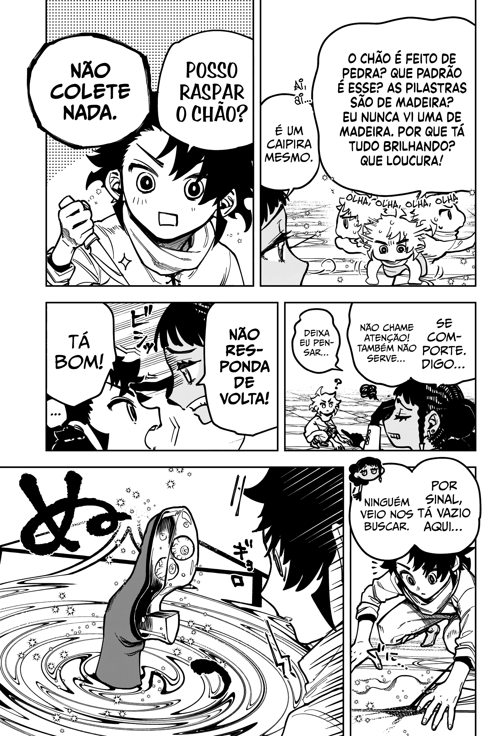Read Ichi the Witch pt_BR Manga Online