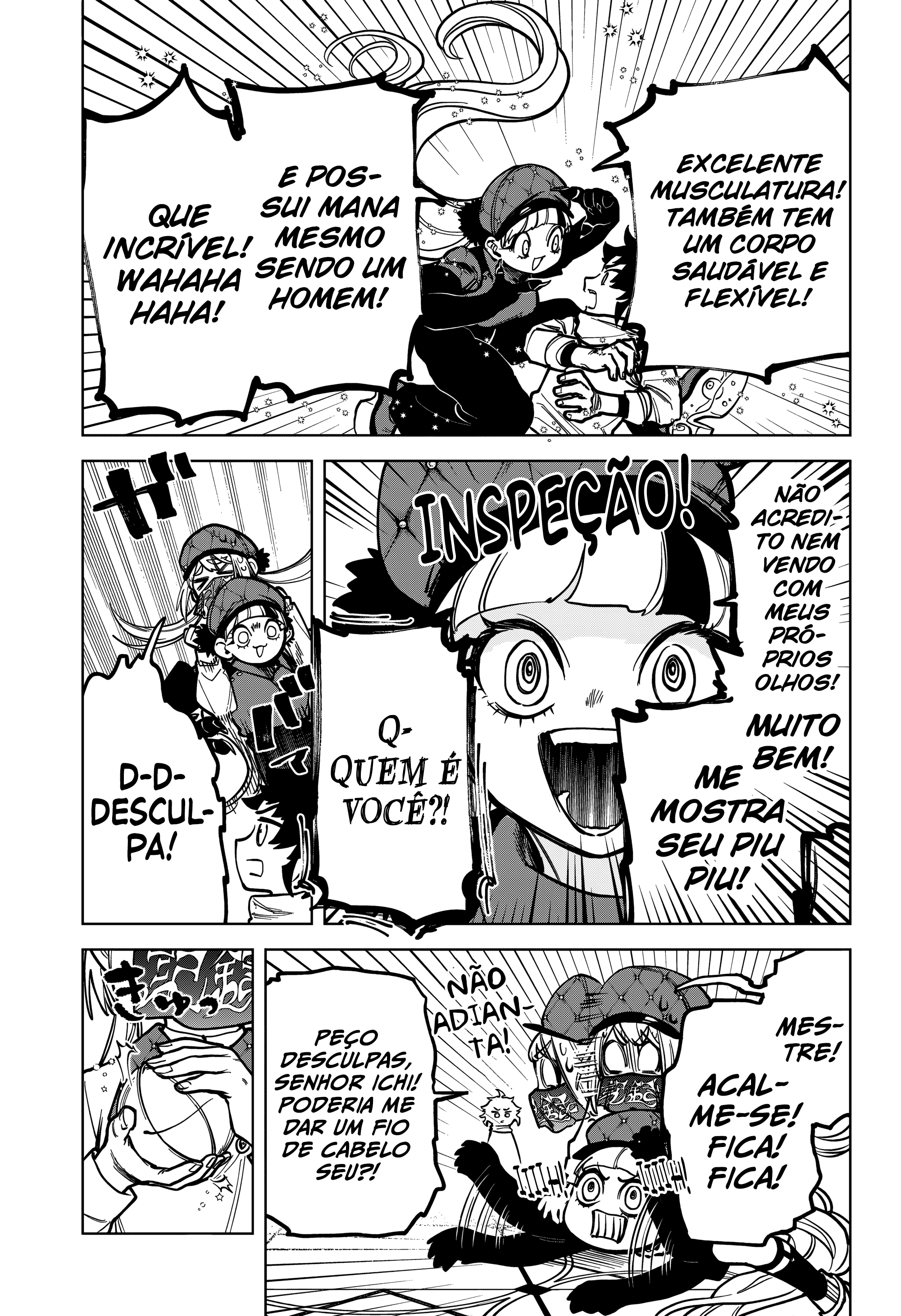Read Ichi the Witch pt_BR Manga Online