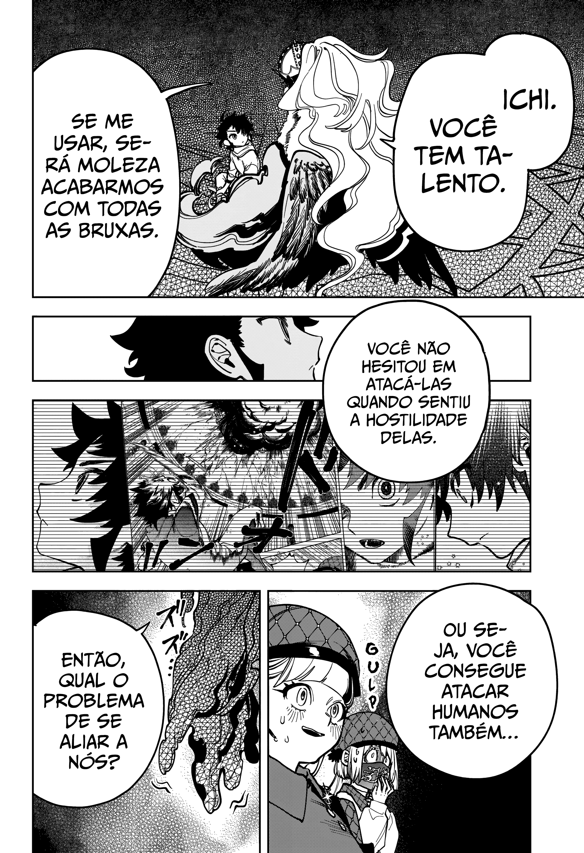 Read Ichi the Witch pt_BR Manga Online