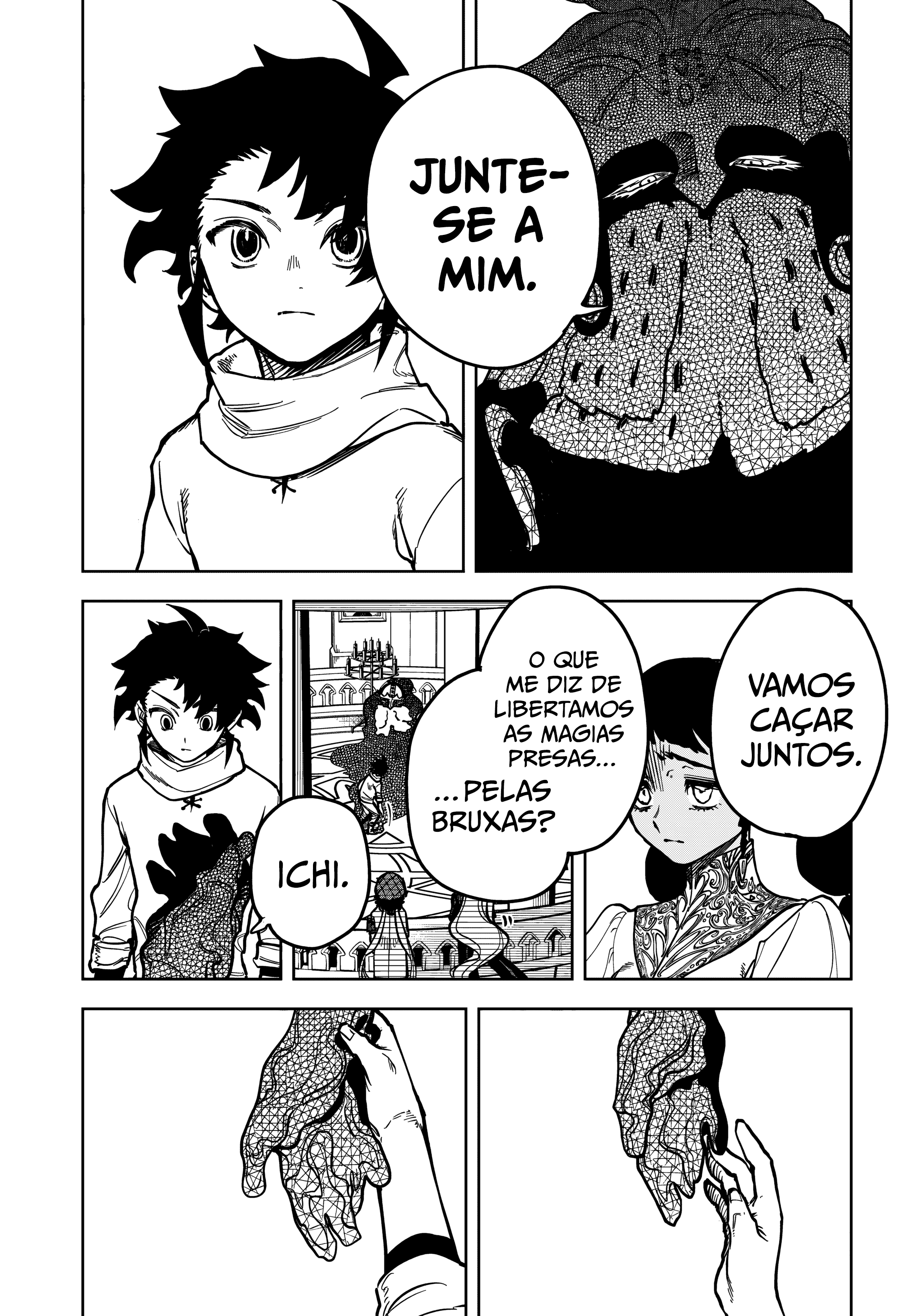 Read Ichi the Witch pt_BR Manga Online