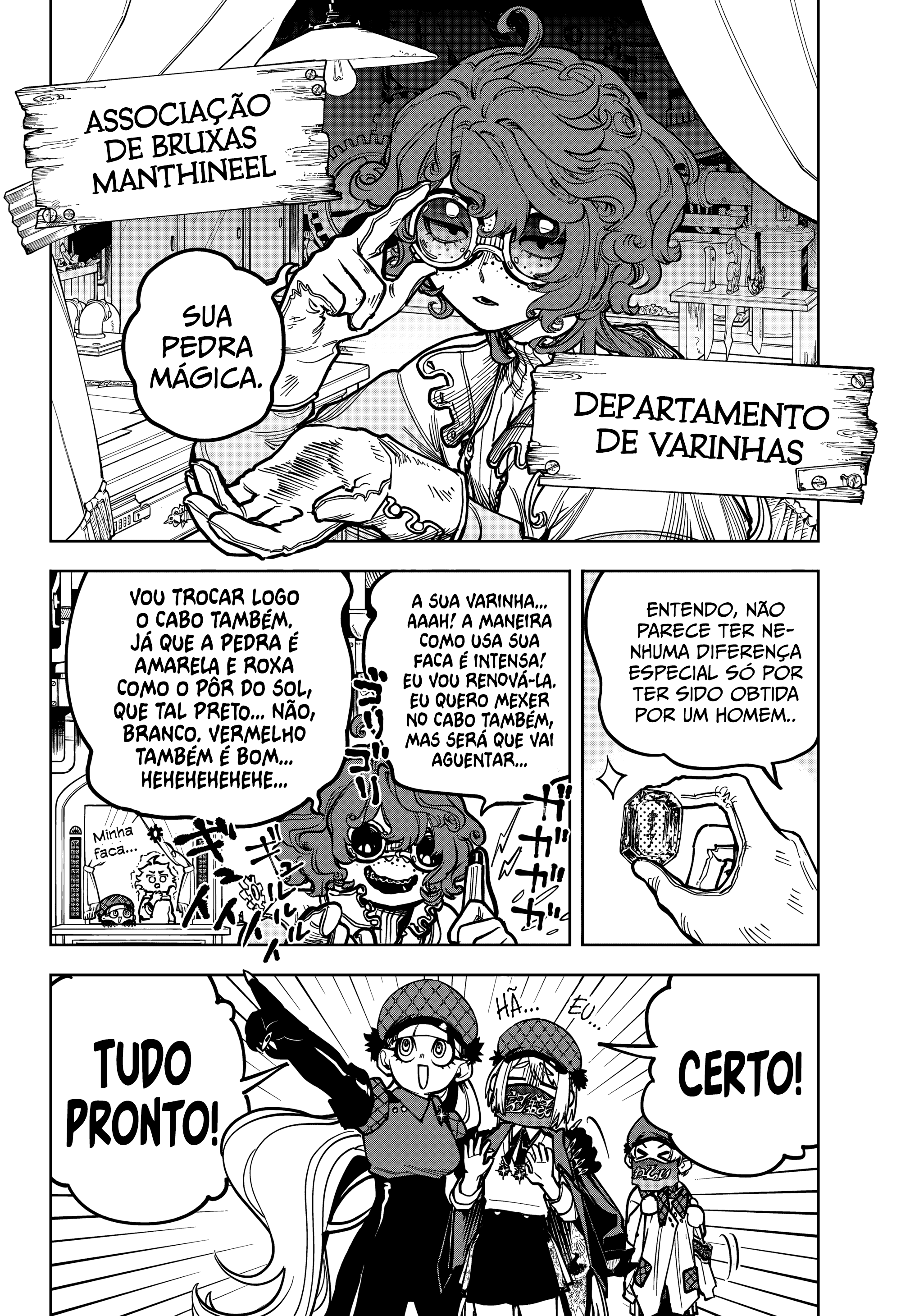 Read Ichi the Witch pt_BR Manga Online