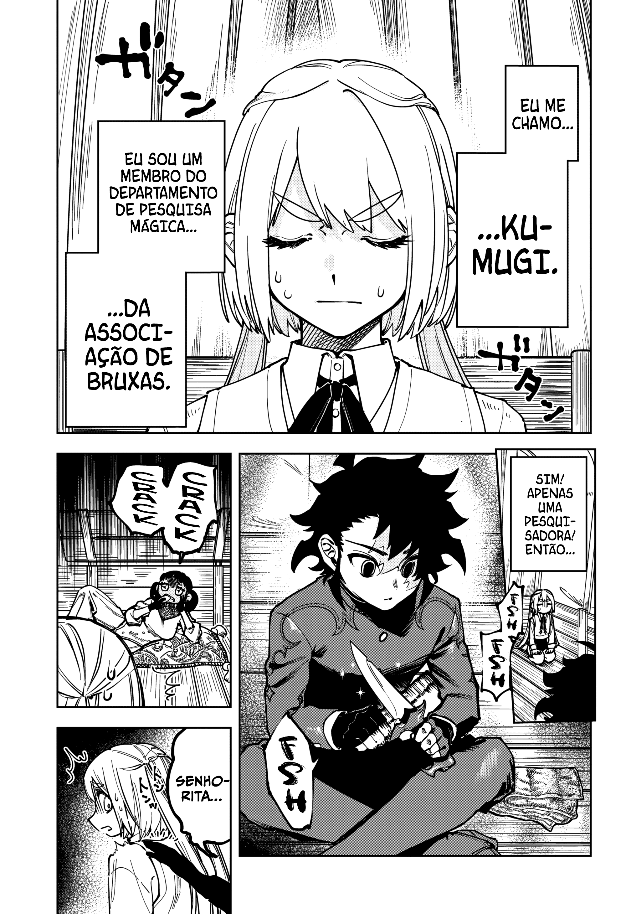Read Ichi the Witch pt_BR Manga Online