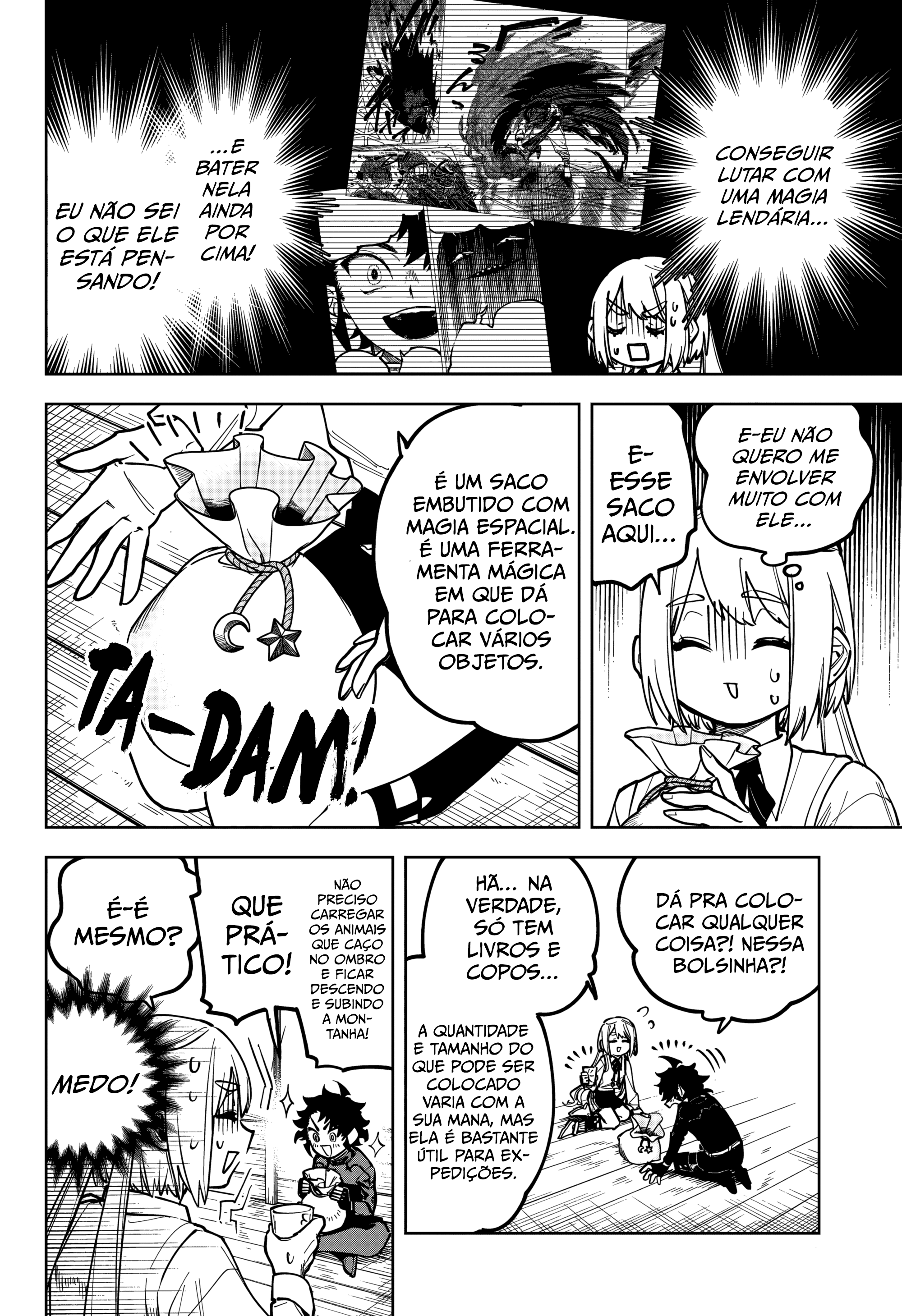 Read Ichi the Witch pt_BR Manga Online