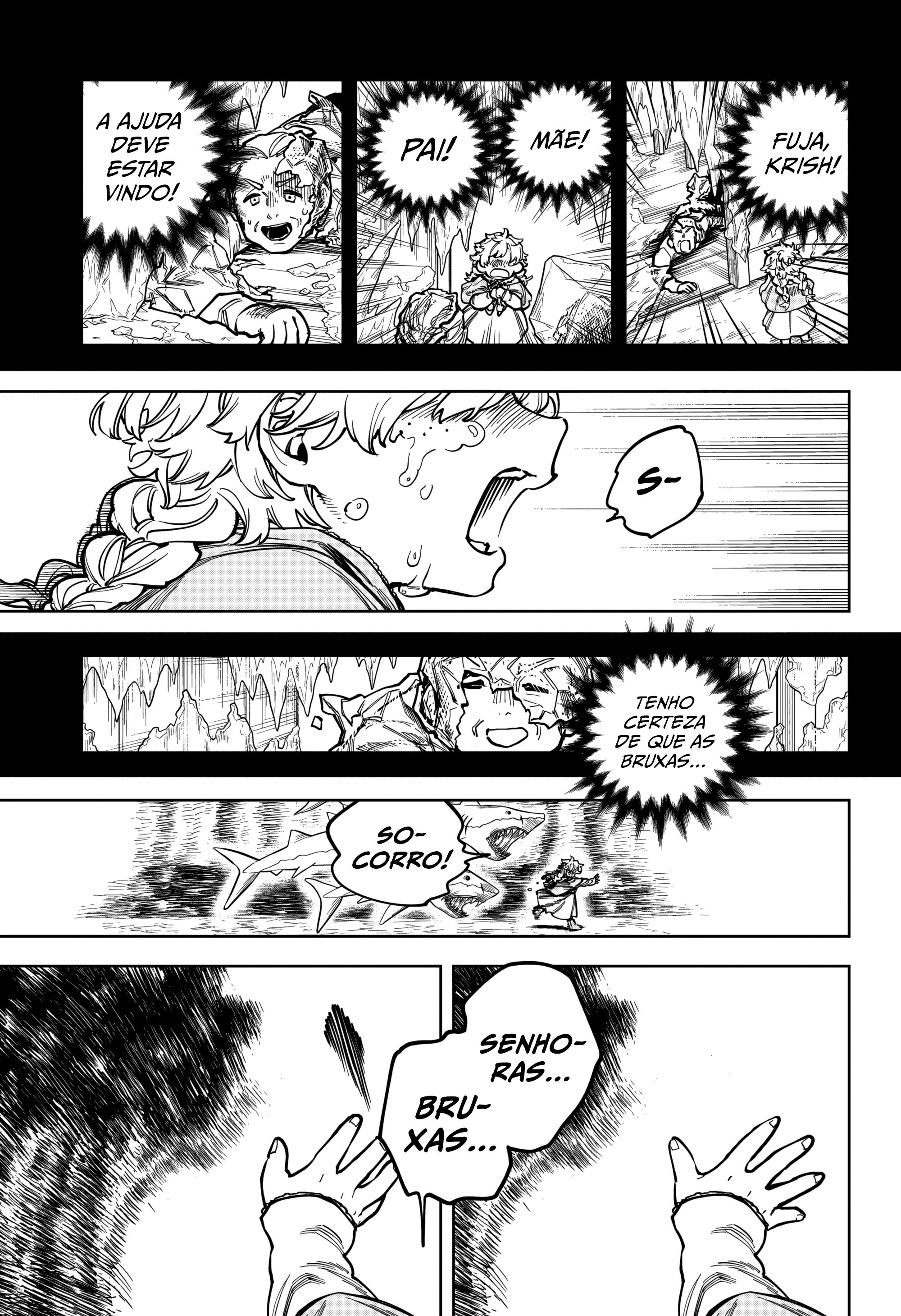 Read Ichi the Witch pt_BR Manga Online
