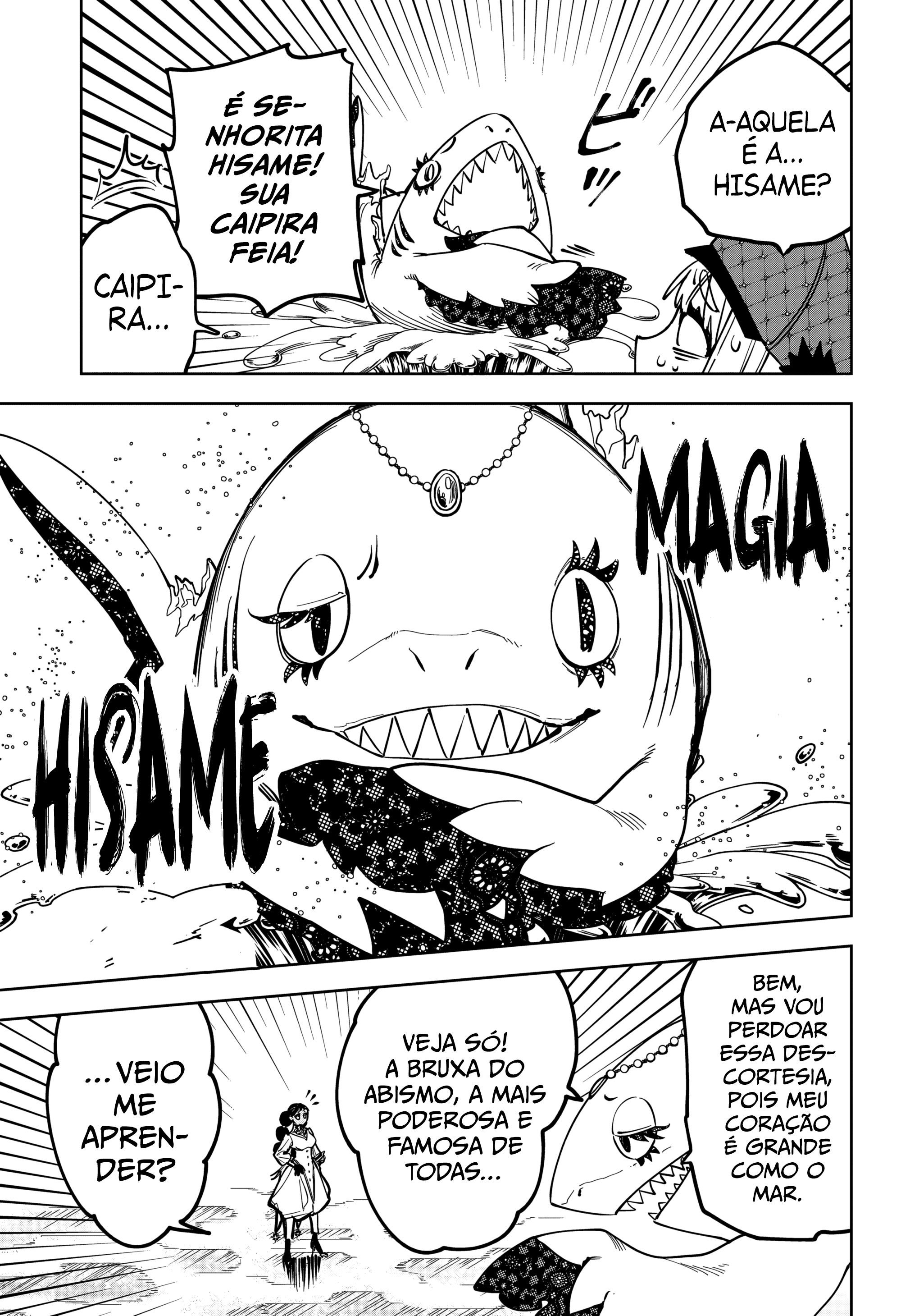 Read Ichi the Witch pt_BR Manga Online