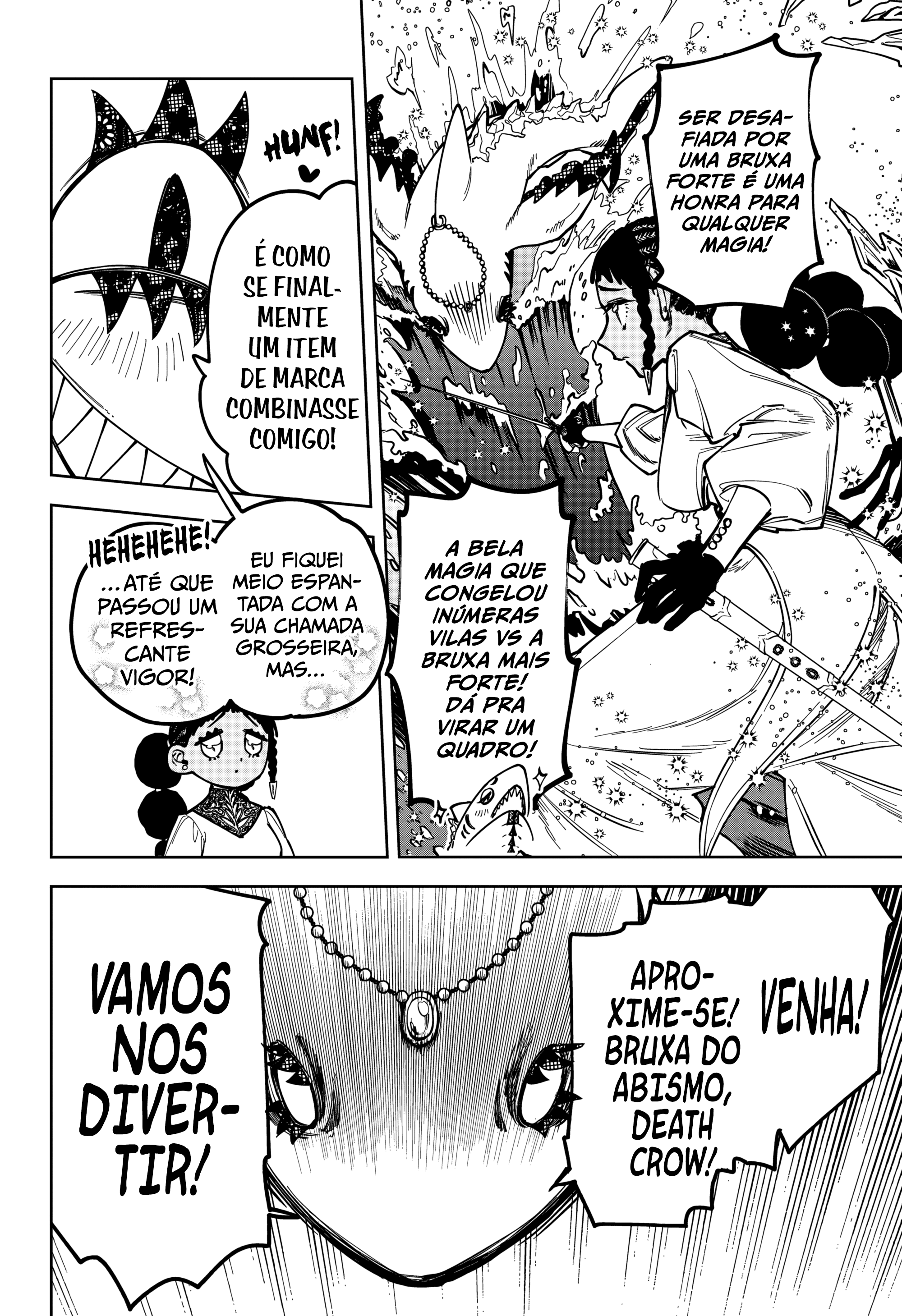 Read Ichi the Witch pt_BR Manga Online