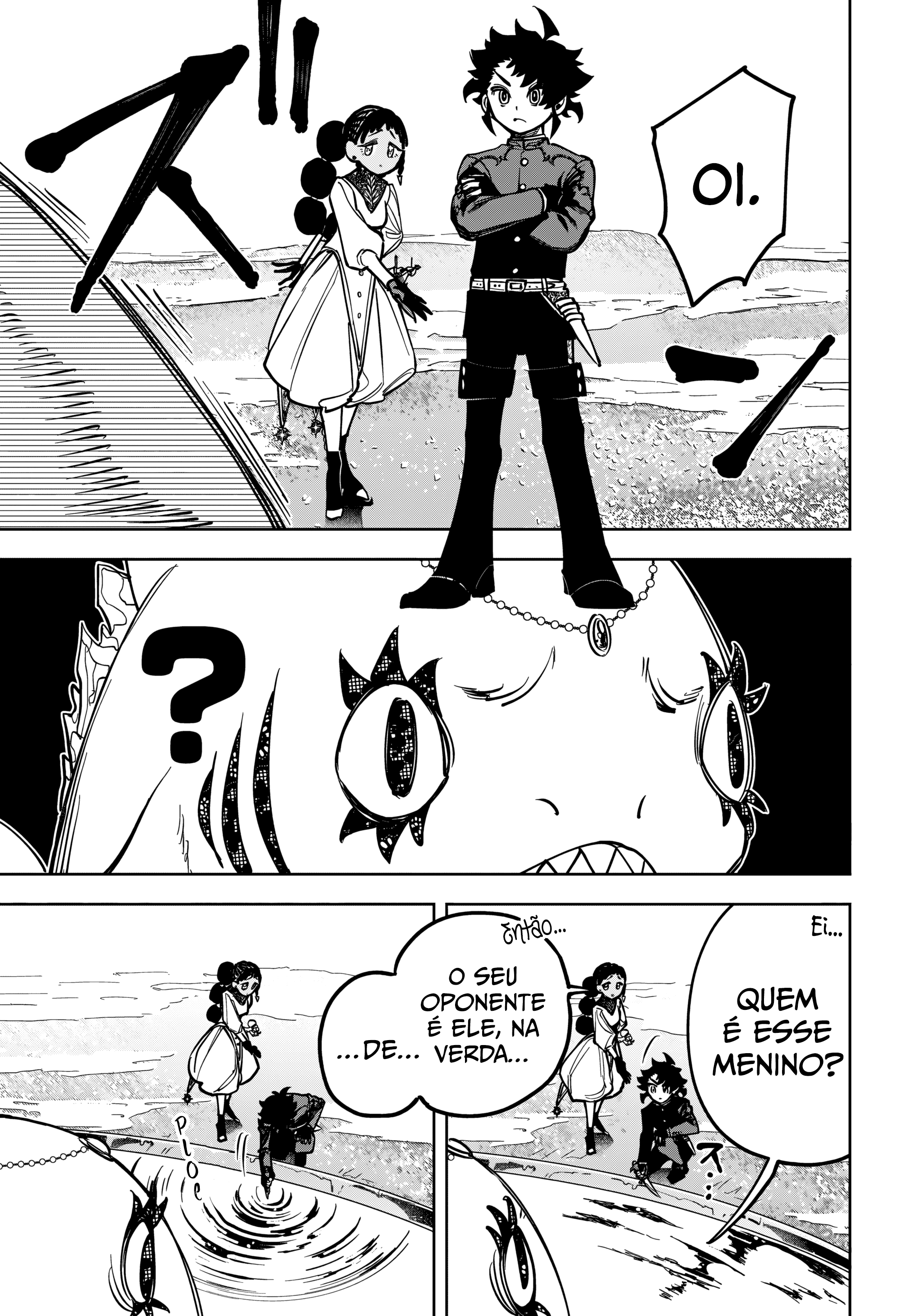 Read Ichi the Witch pt_BR Manga Online