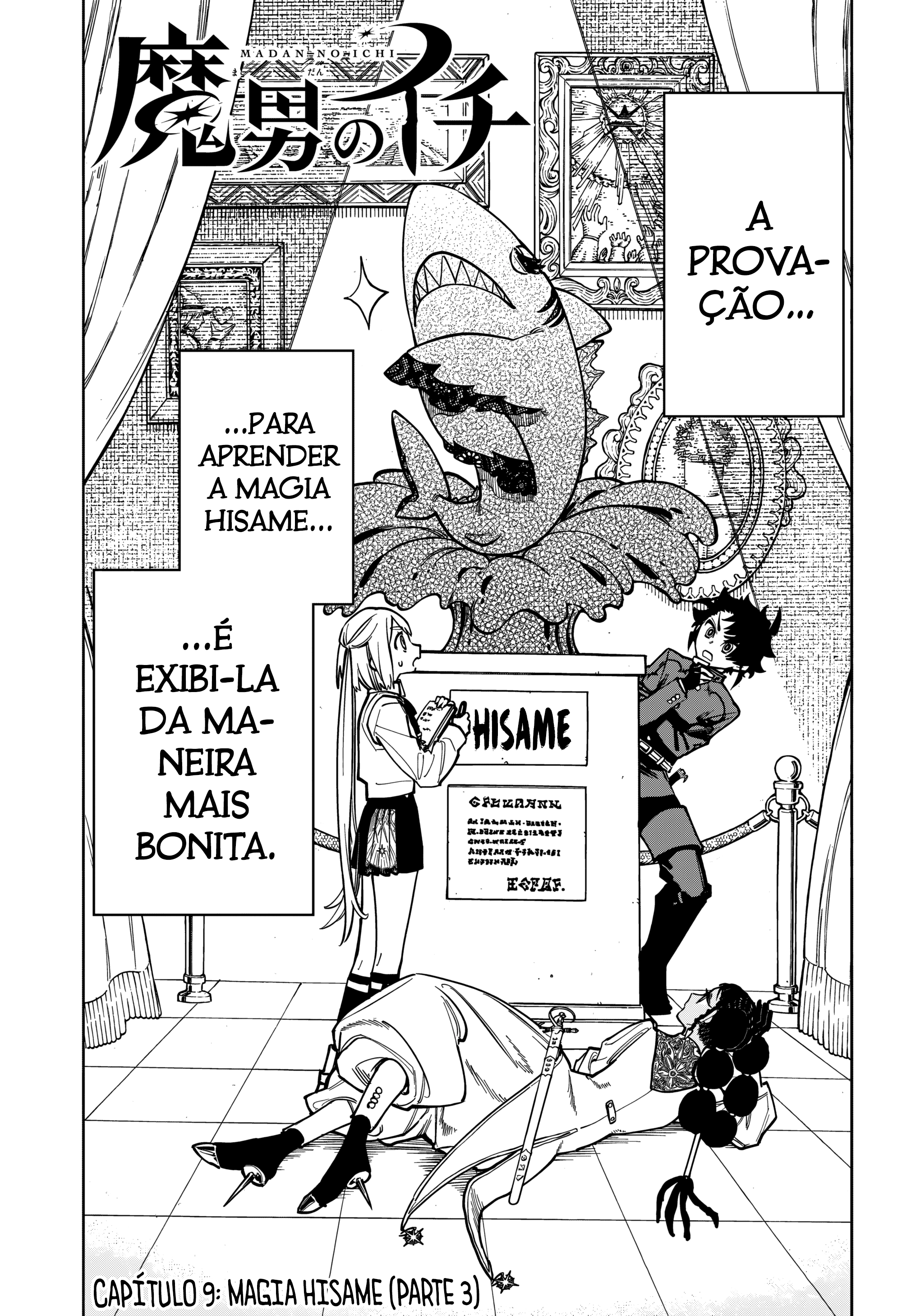 Read Ichi the Witch pt_BR Manga Online