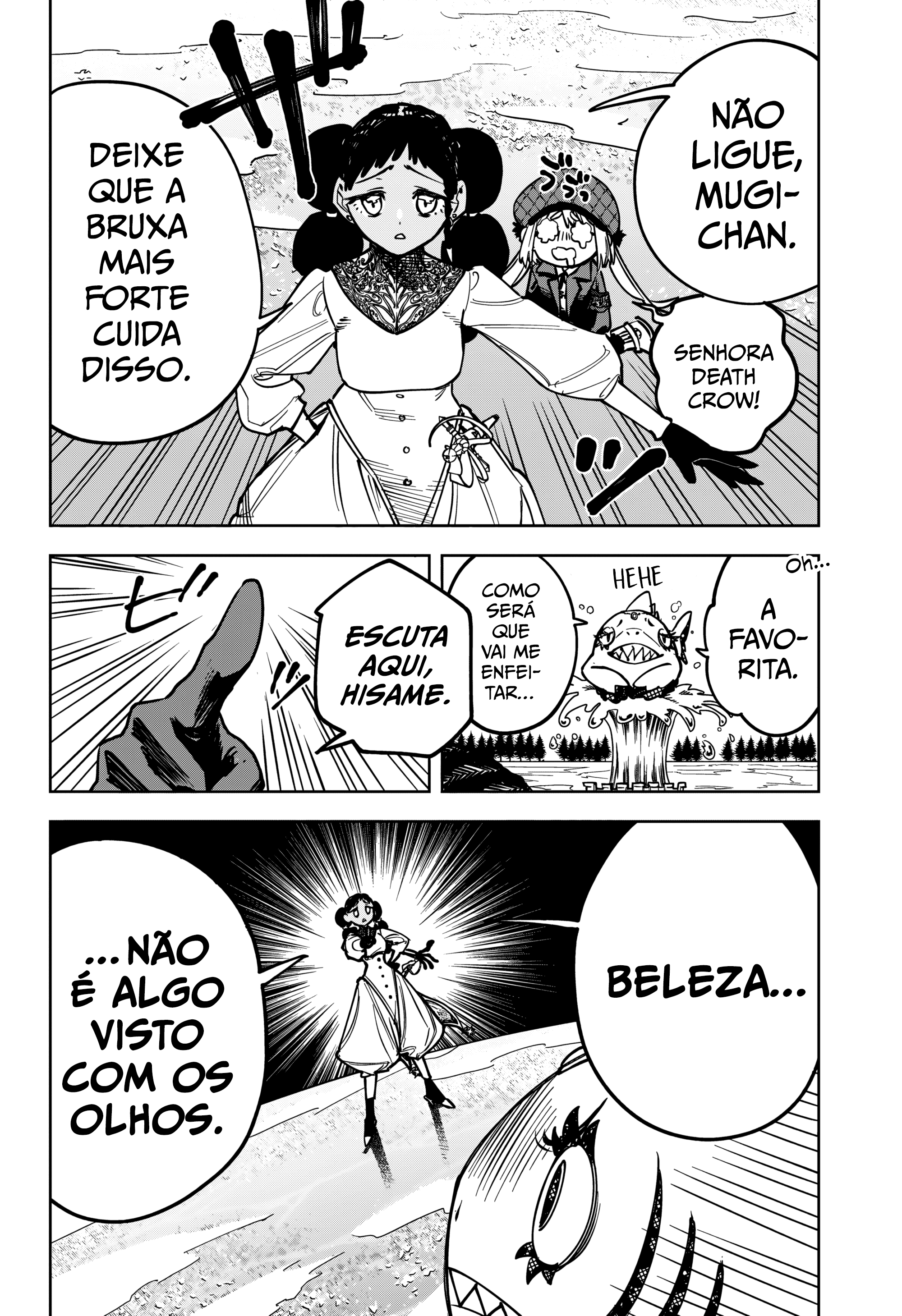 Read Ichi the Witch pt_BR Manga Online