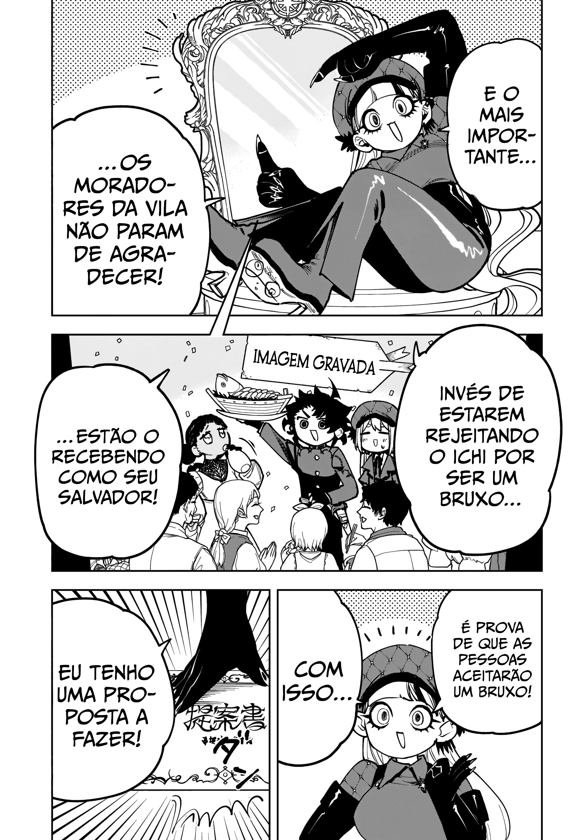 Read Ichi the Witch pt_BR Manga Online