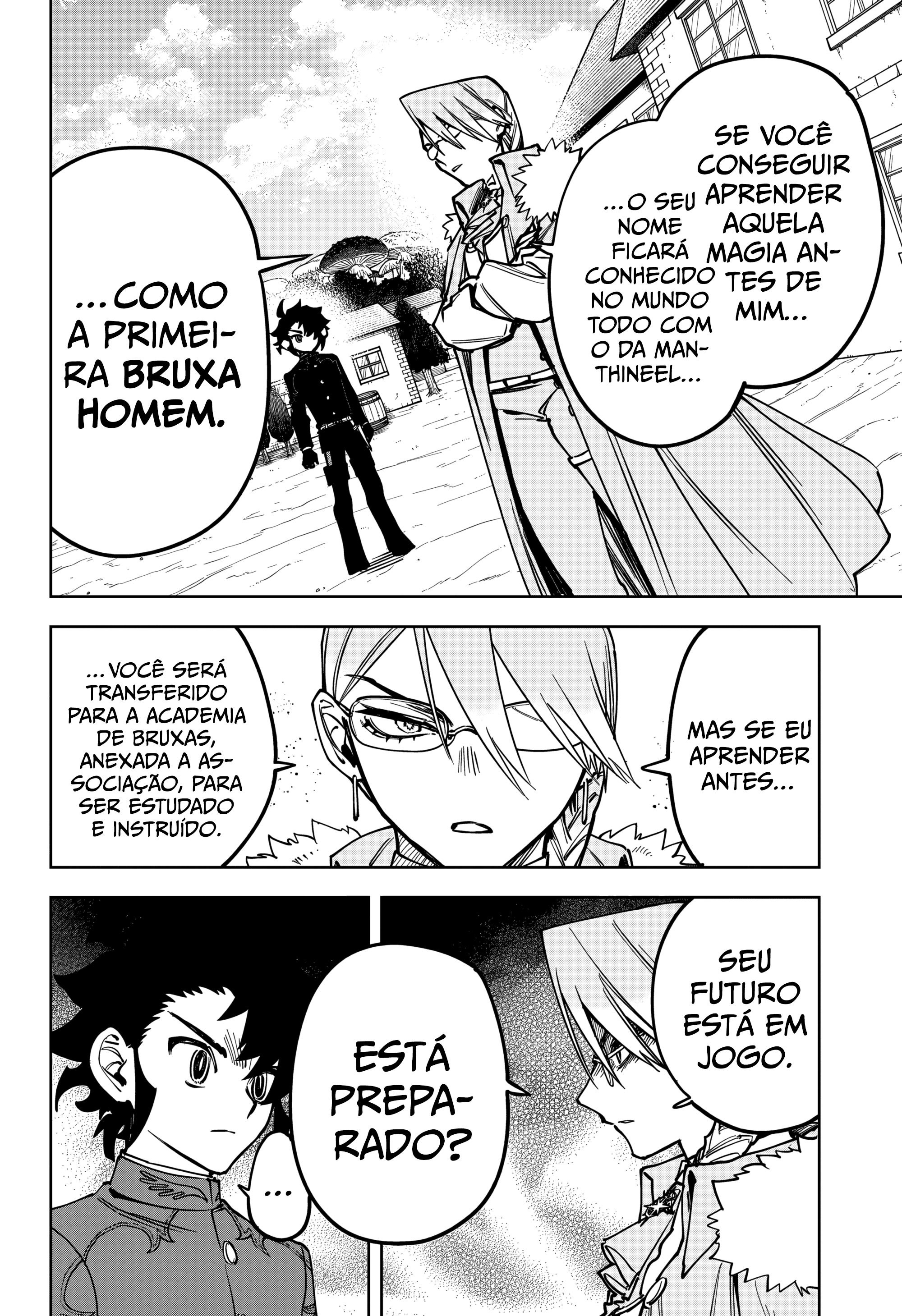 Read Ichi the Witch pt_BR Manga Online