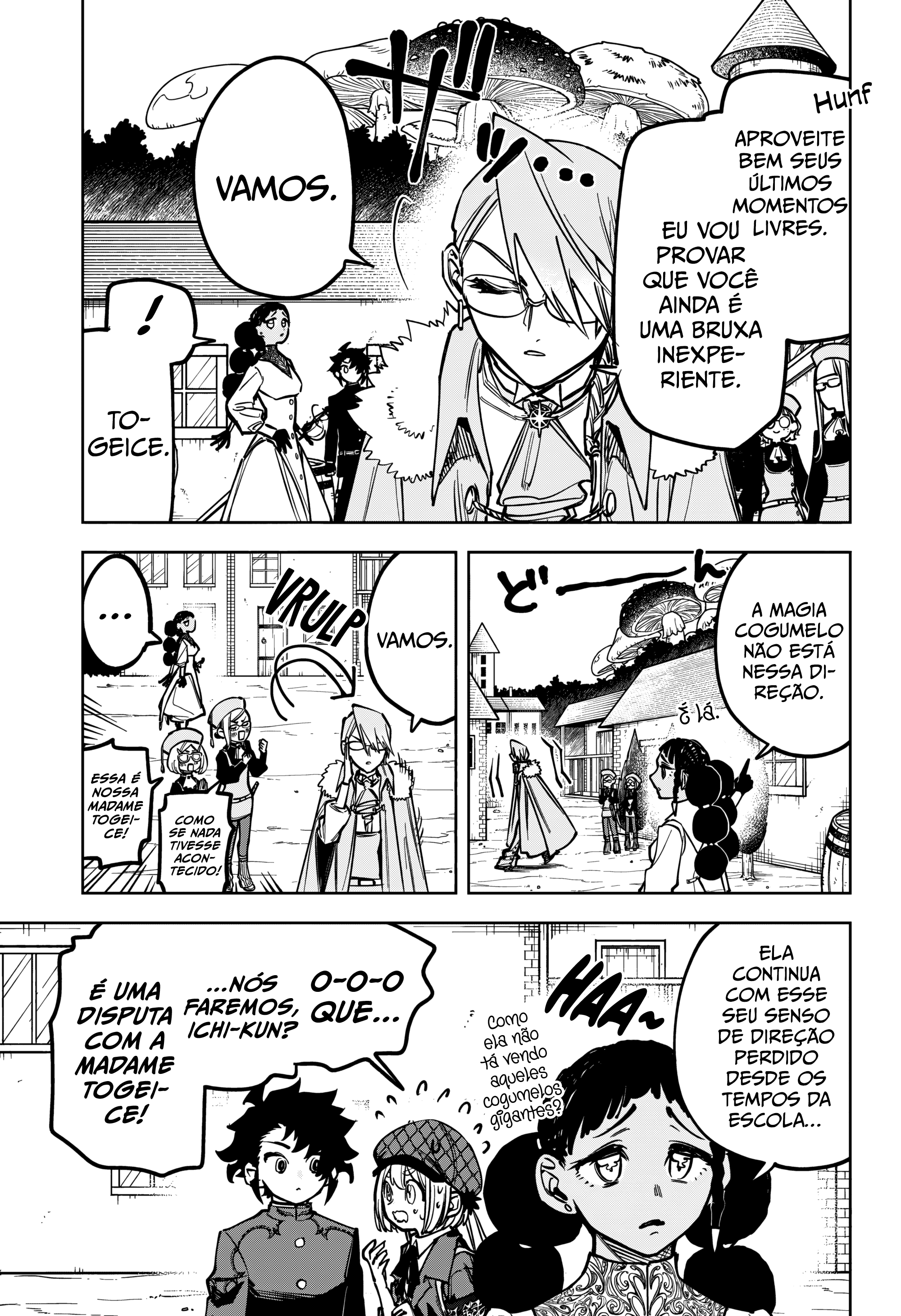 Read Ichi the Witch pt_BR Manga Online