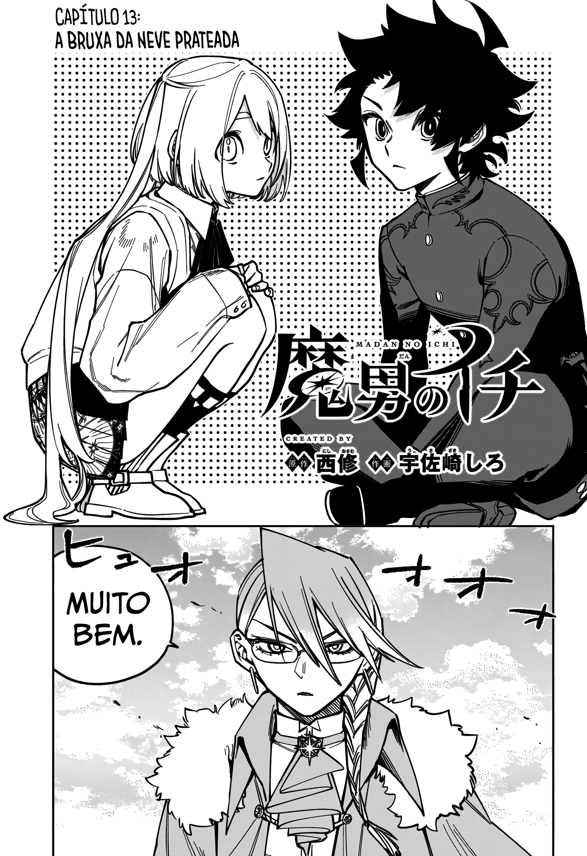 Read Ichi the Witch pt_BR Manga Online