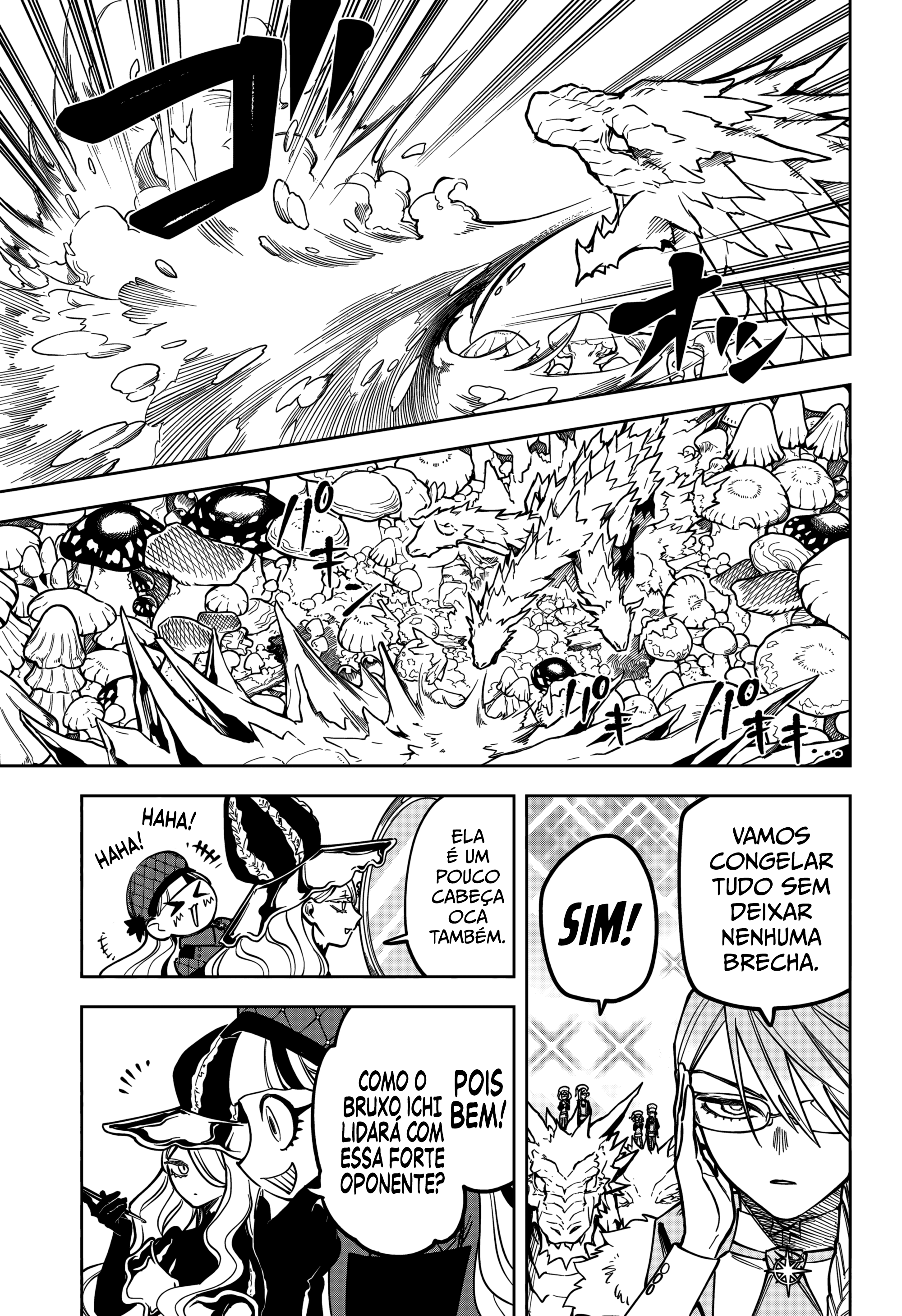 Read Ichi the Witch pt_BR Manga Online