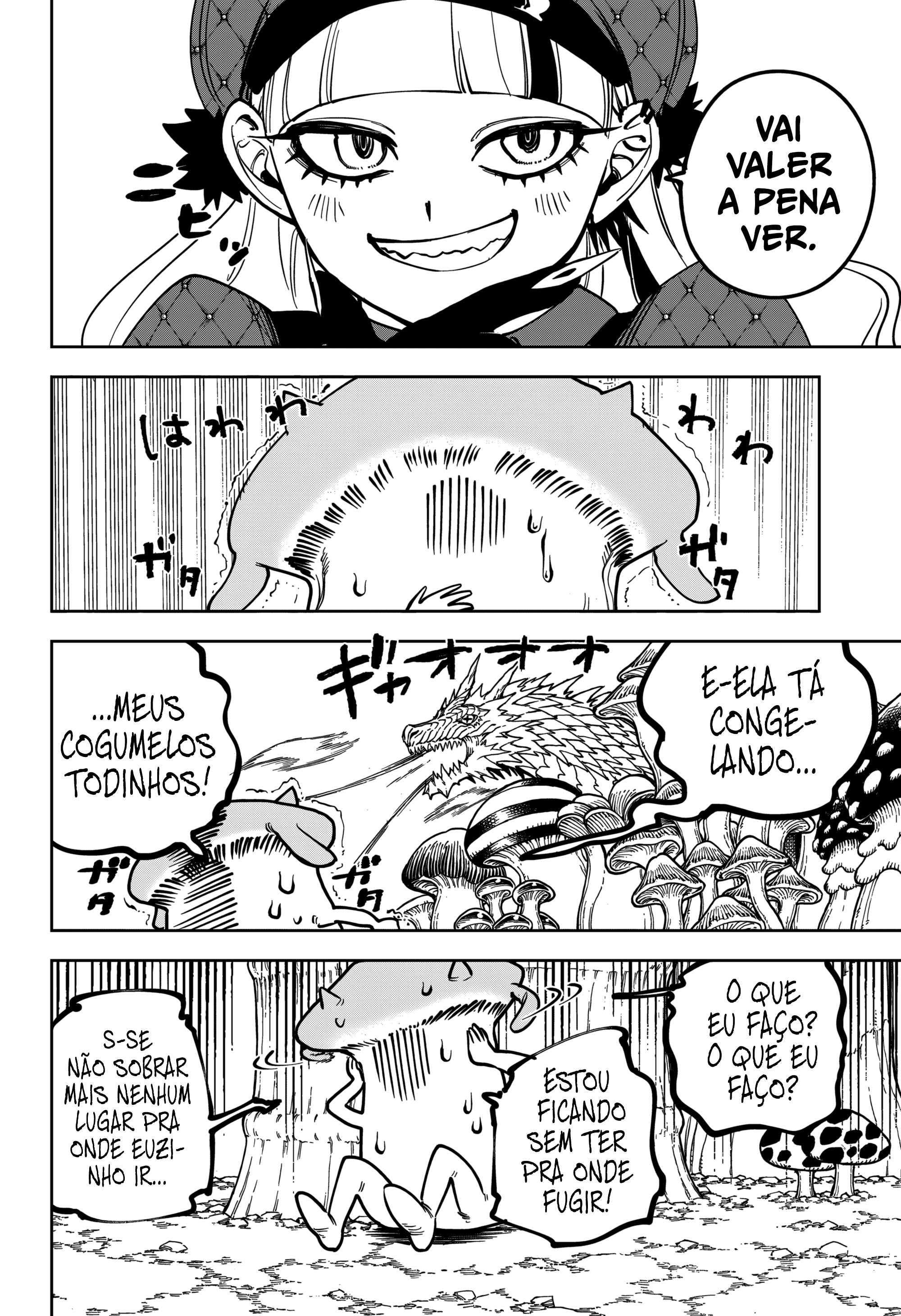 Read Ichi the Witch pt_BR Manga Online