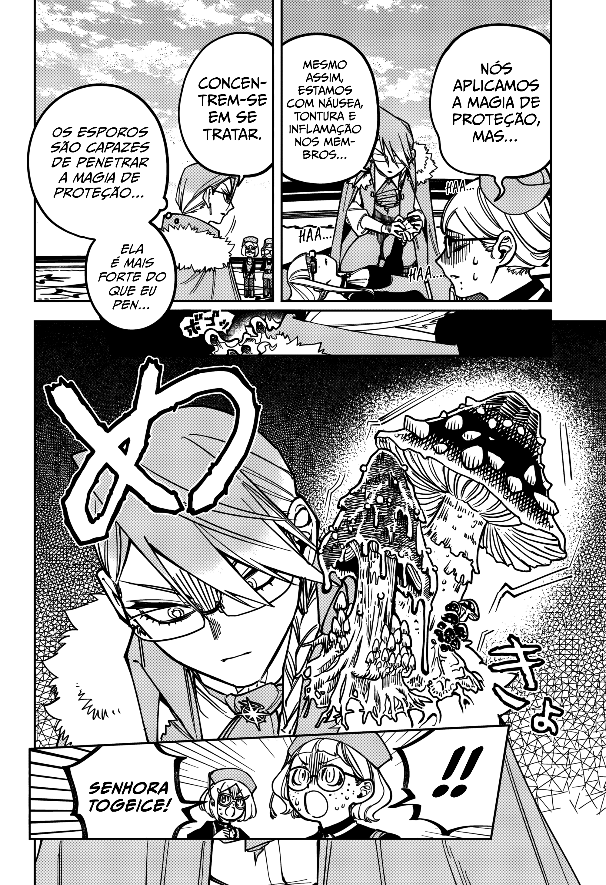 Read Ichi the Witch pt_BR Manga Online