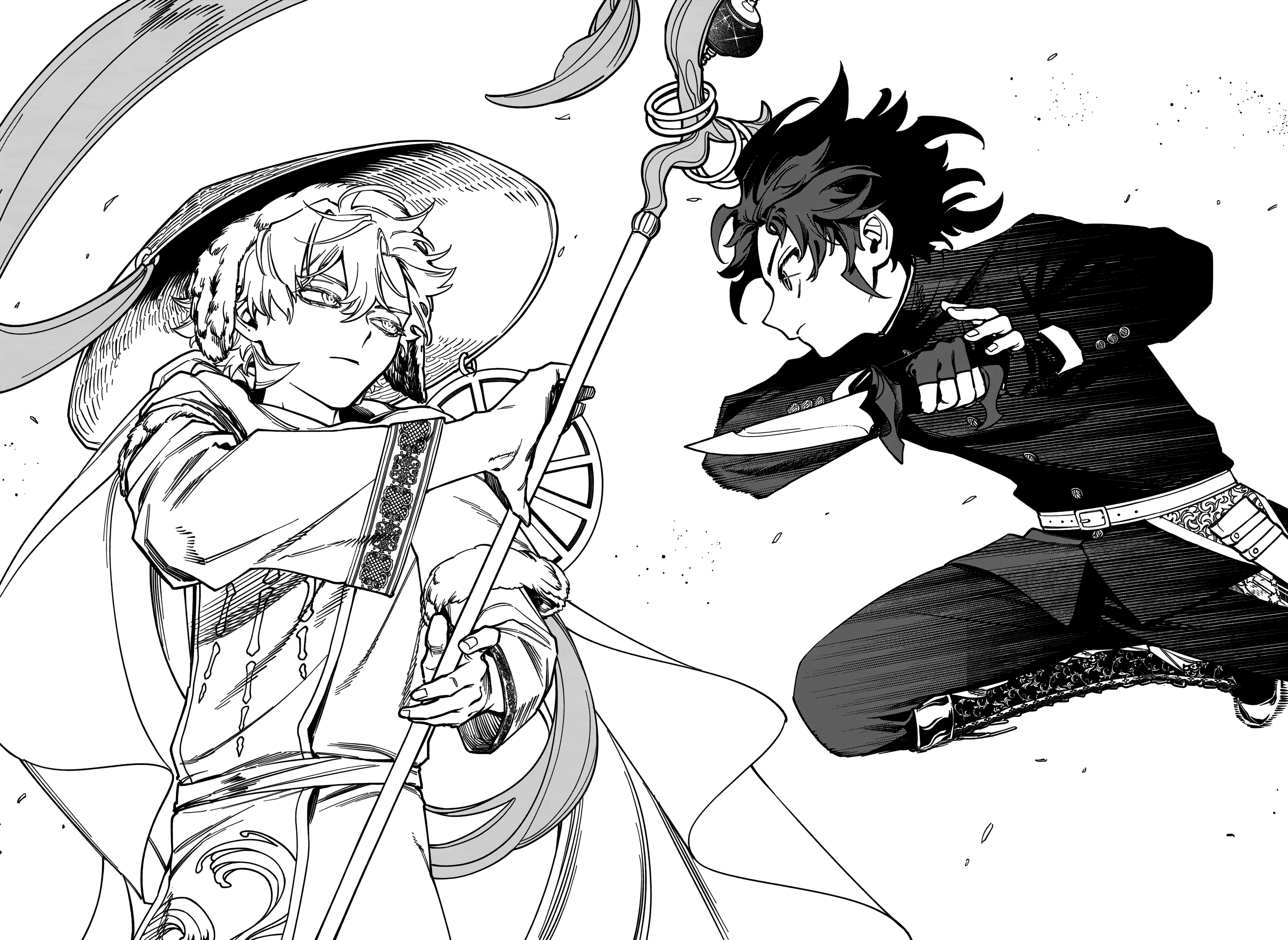 Read Ichi the Witch pt_BR Manga Online