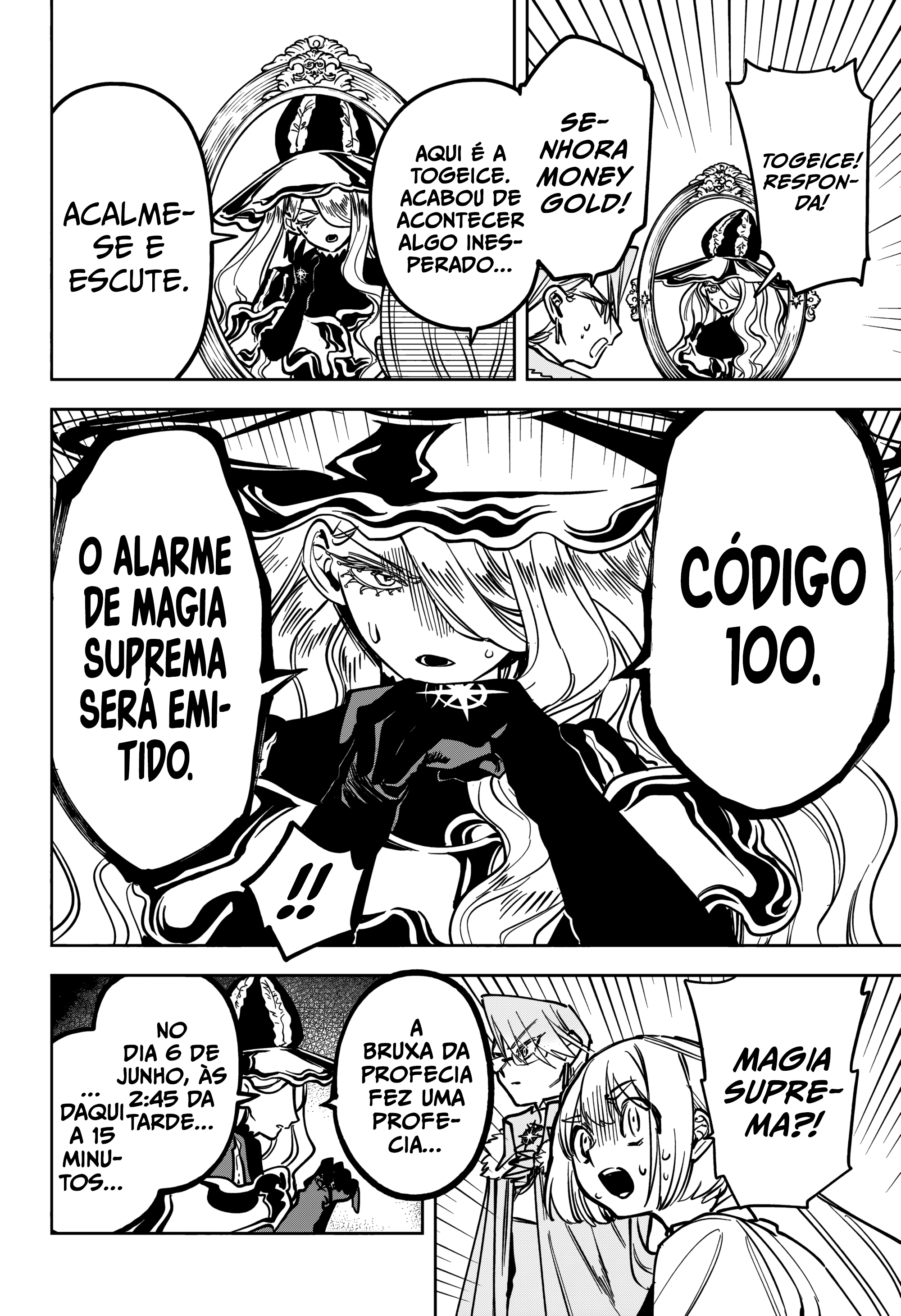 Read Ichi the Witch pt_BR Manga Online