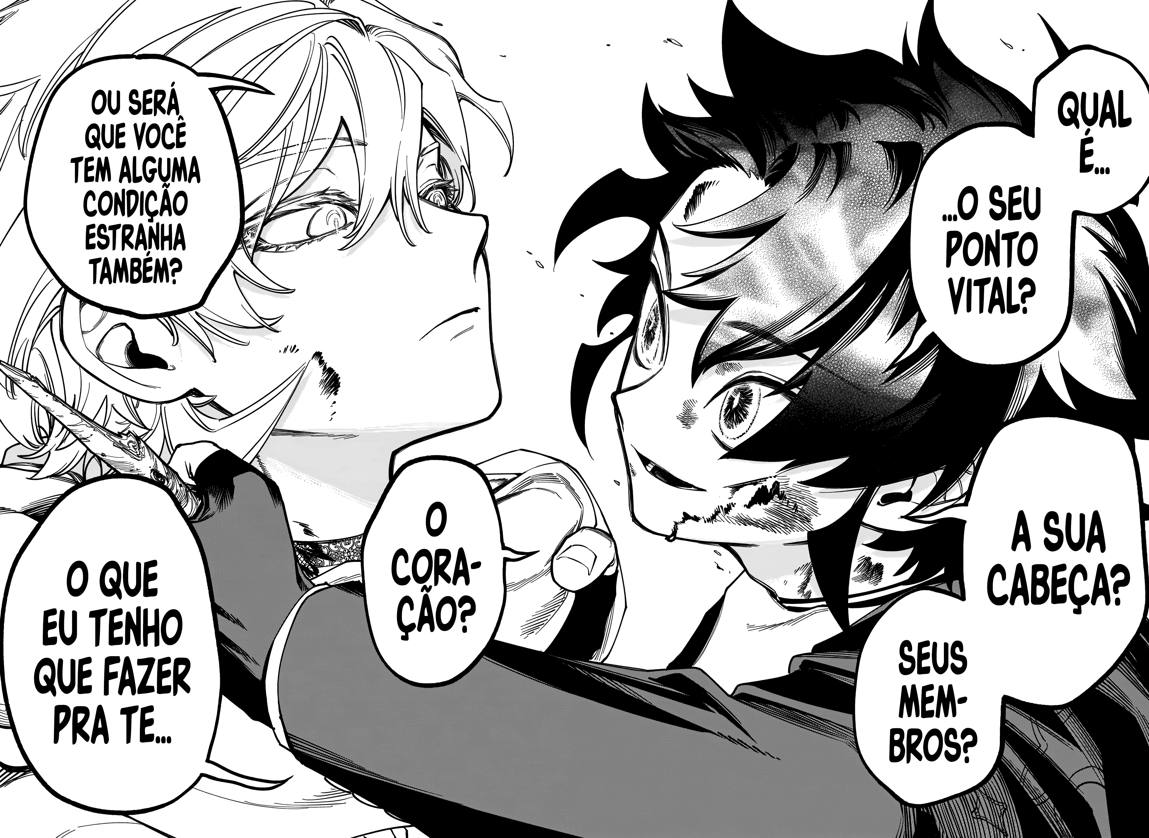 Read Ichi the Witch pt_BR Manga Online