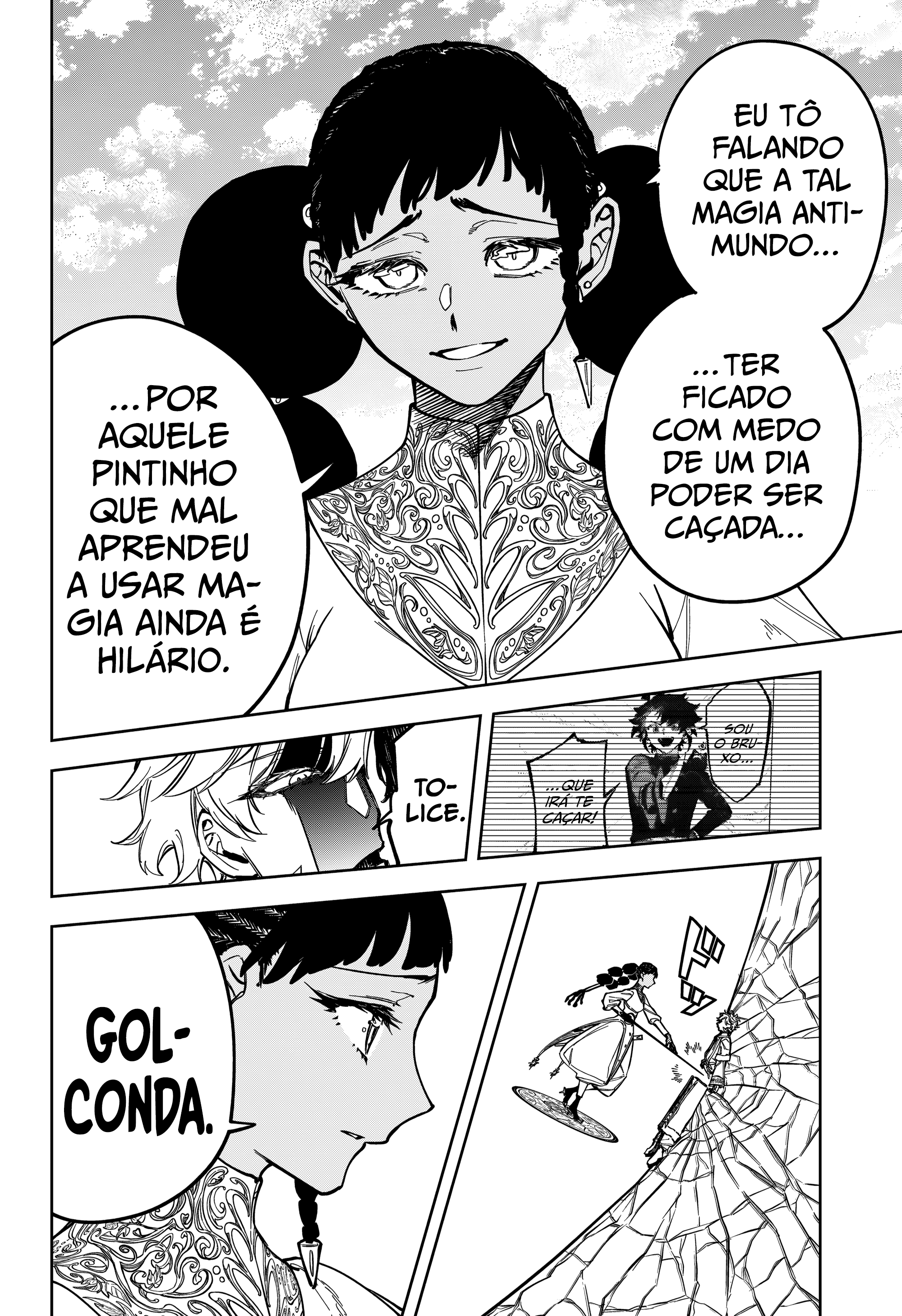 Read Ichi the Witch pt_BR Manga Online