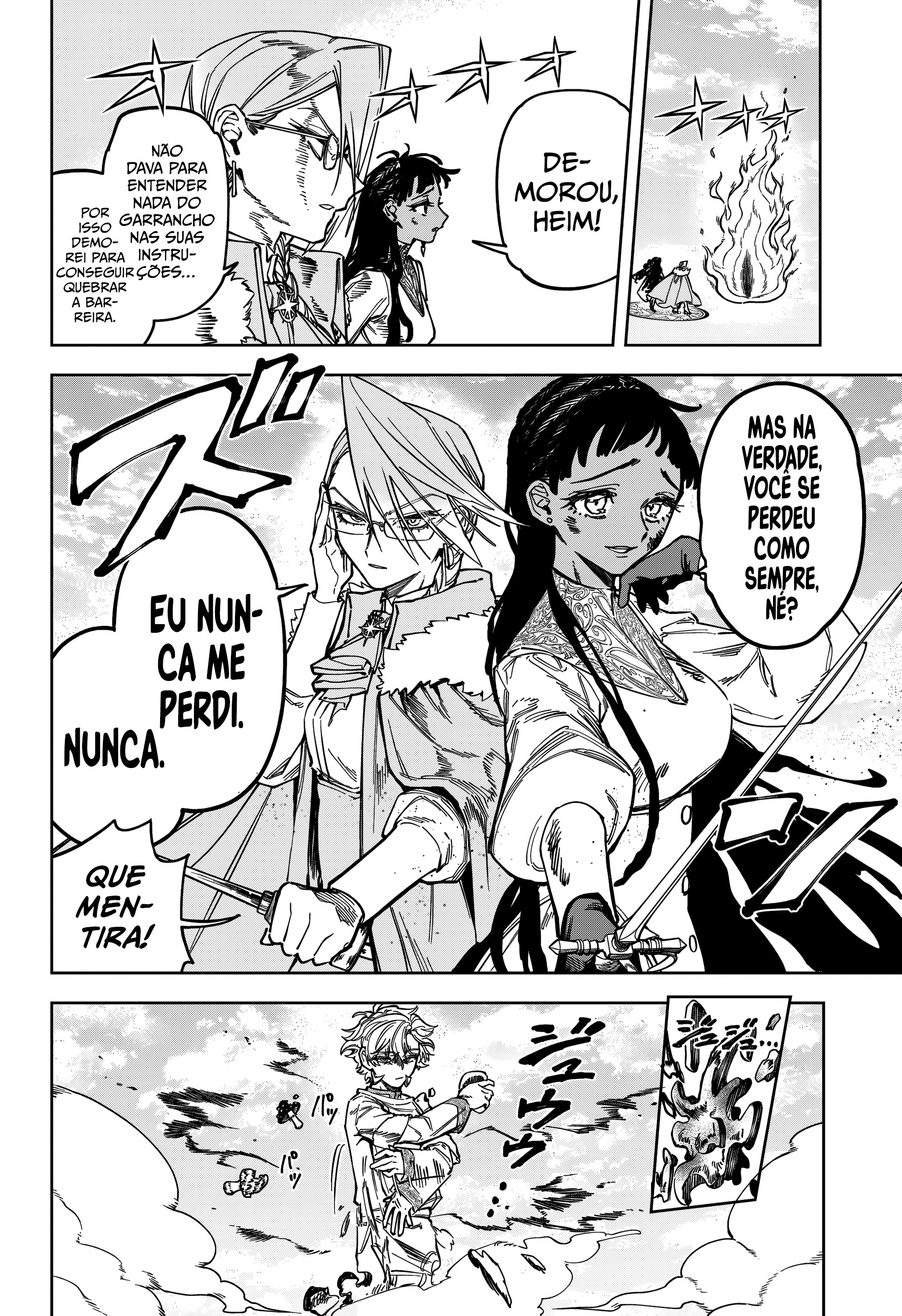 Read Ichi the Witch pt_BR Manga Online