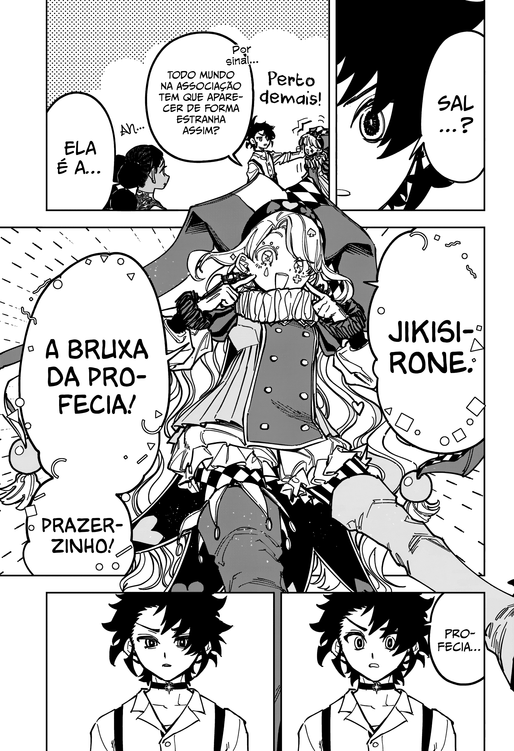 Read Ichi the Witch pt_BR Manga Online