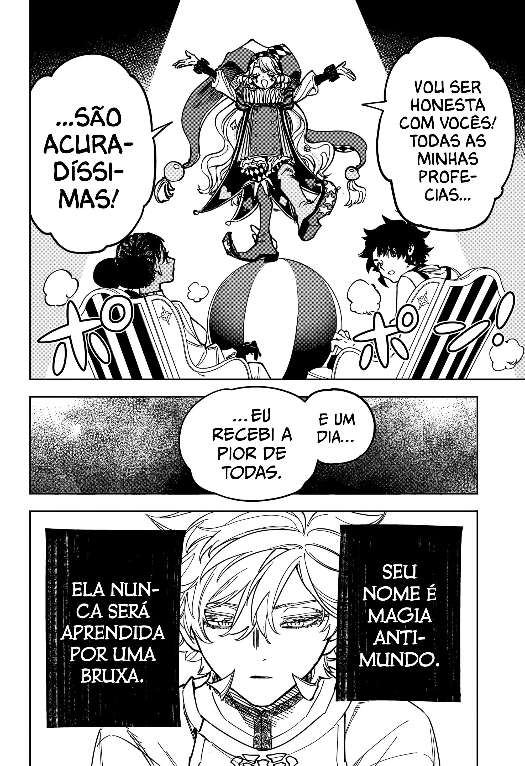 Read Ichi the Witch pt_BR Manga Online