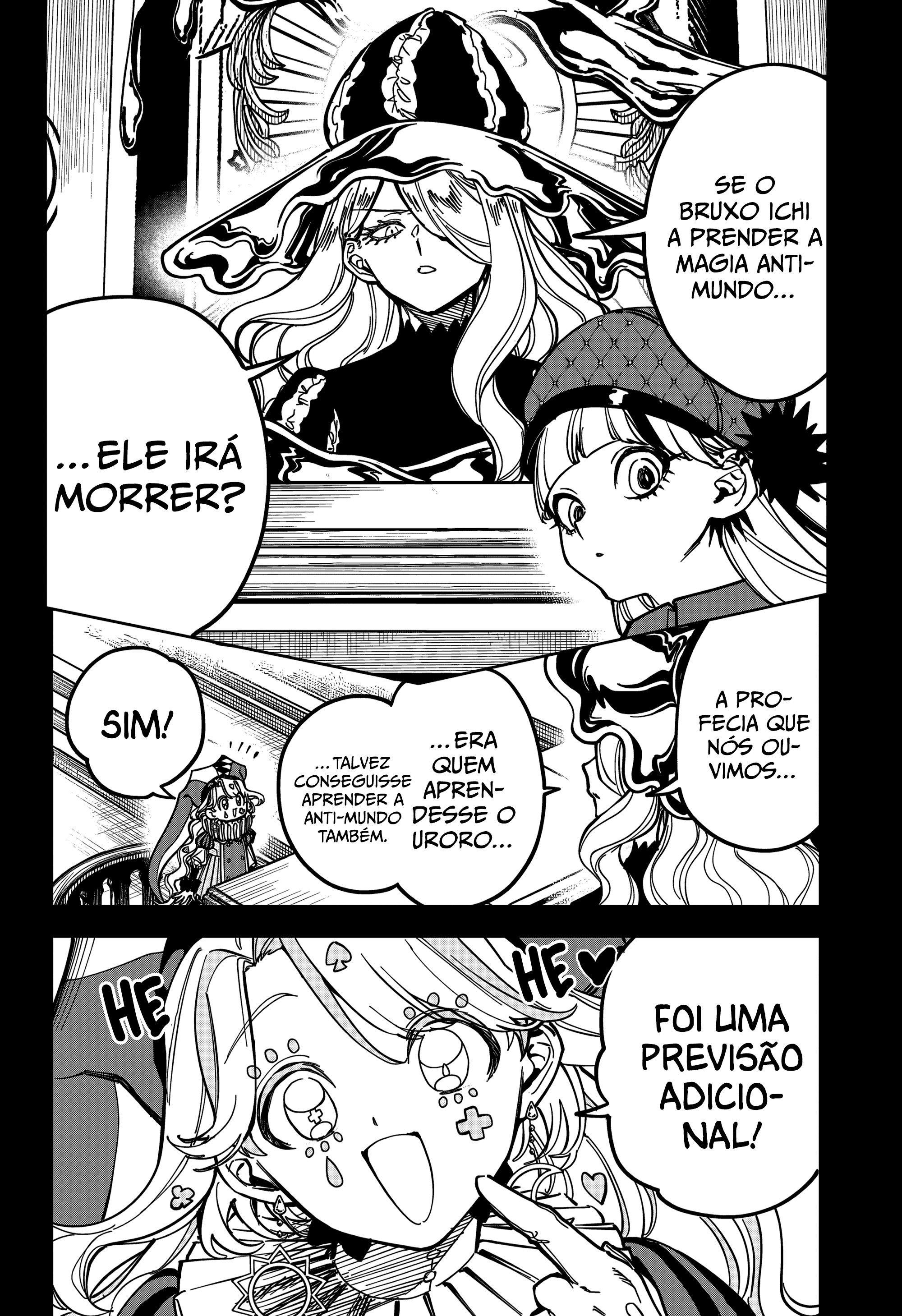 Read Ichi the Witch pt_BR Manga Online