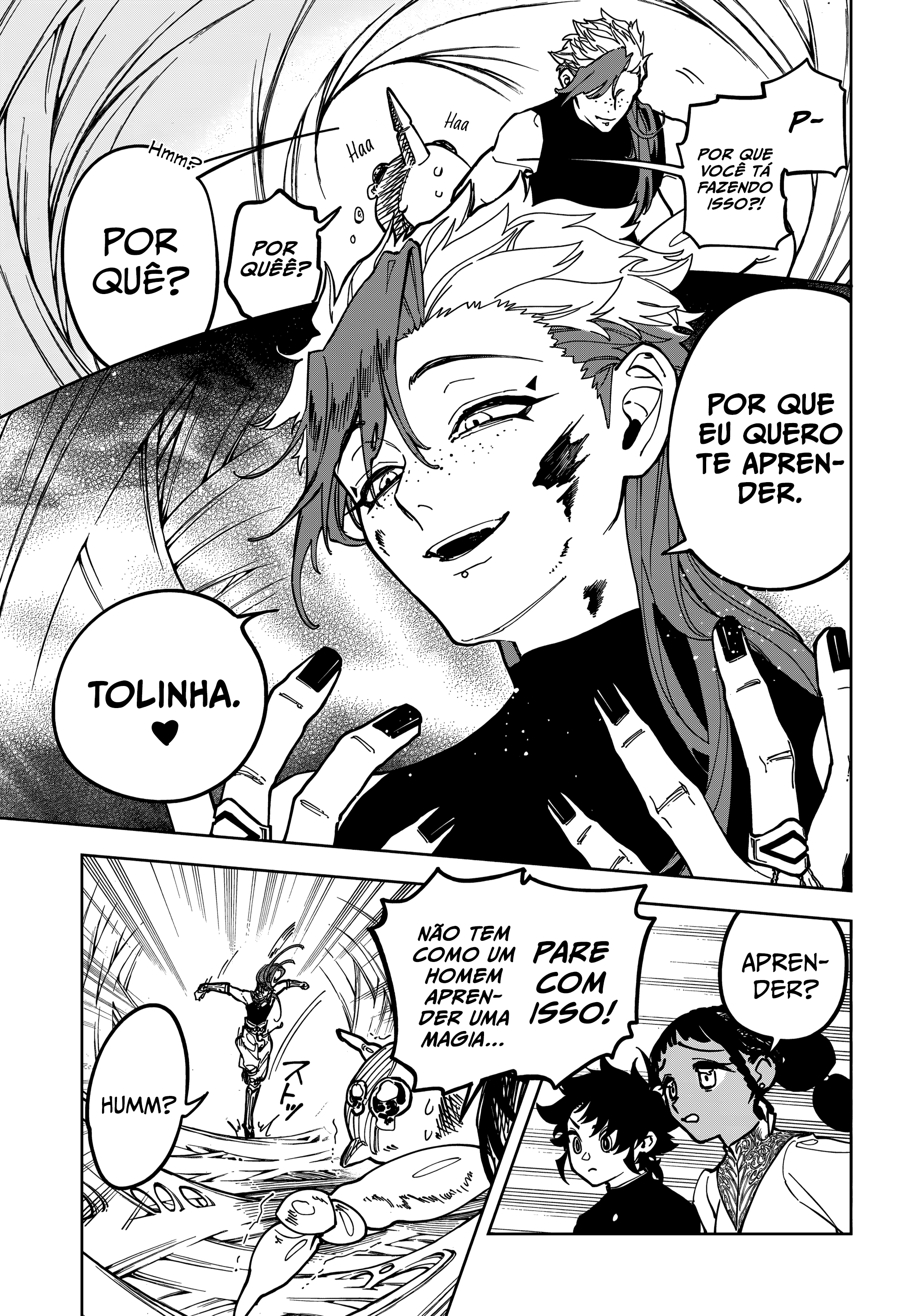 Read Ichi the Witch pt_BR Manga Online