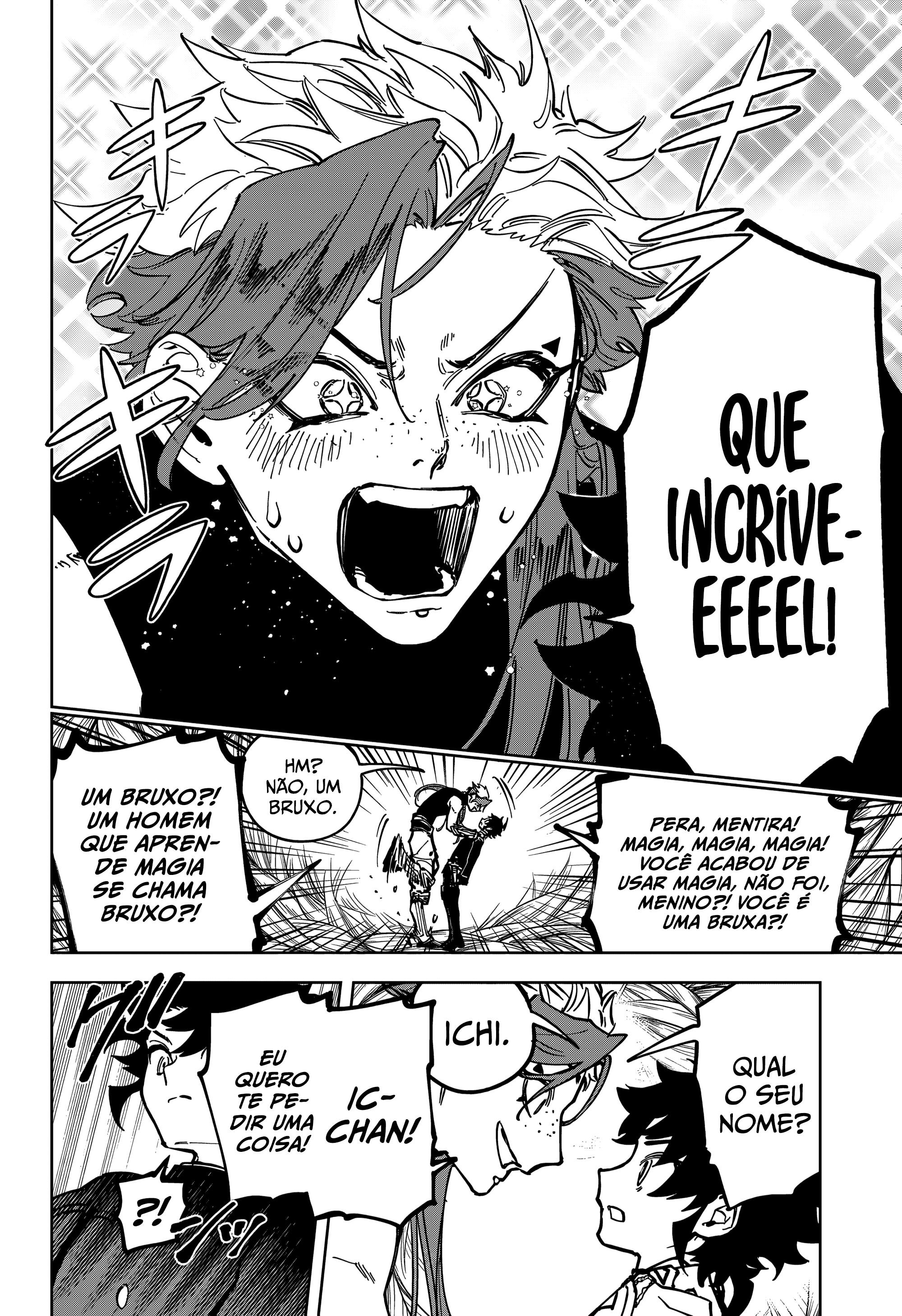 Read Ichi the Witch pt_BR Manga Online