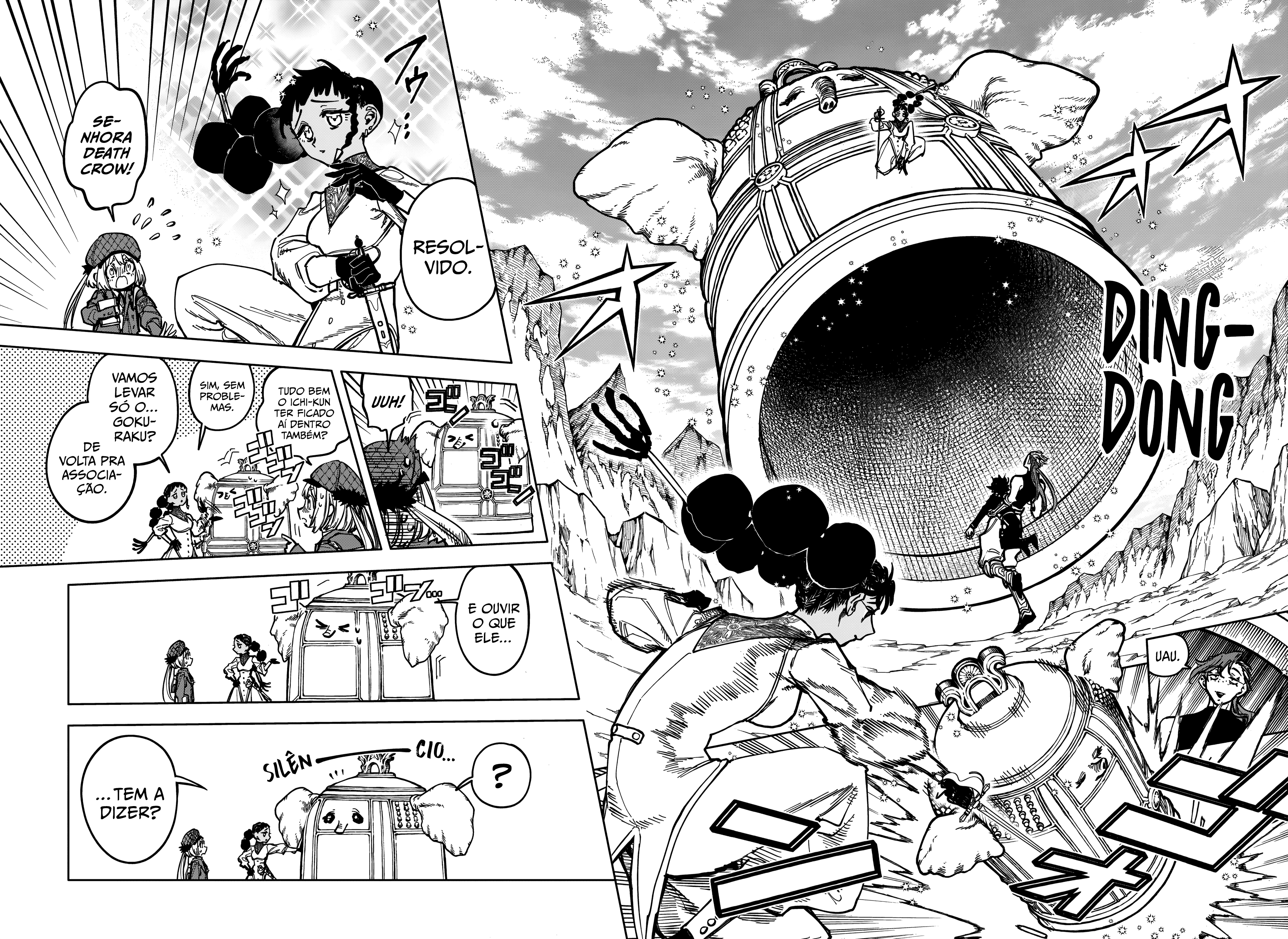 Read Ichi the Witch pt_BR Manga Online