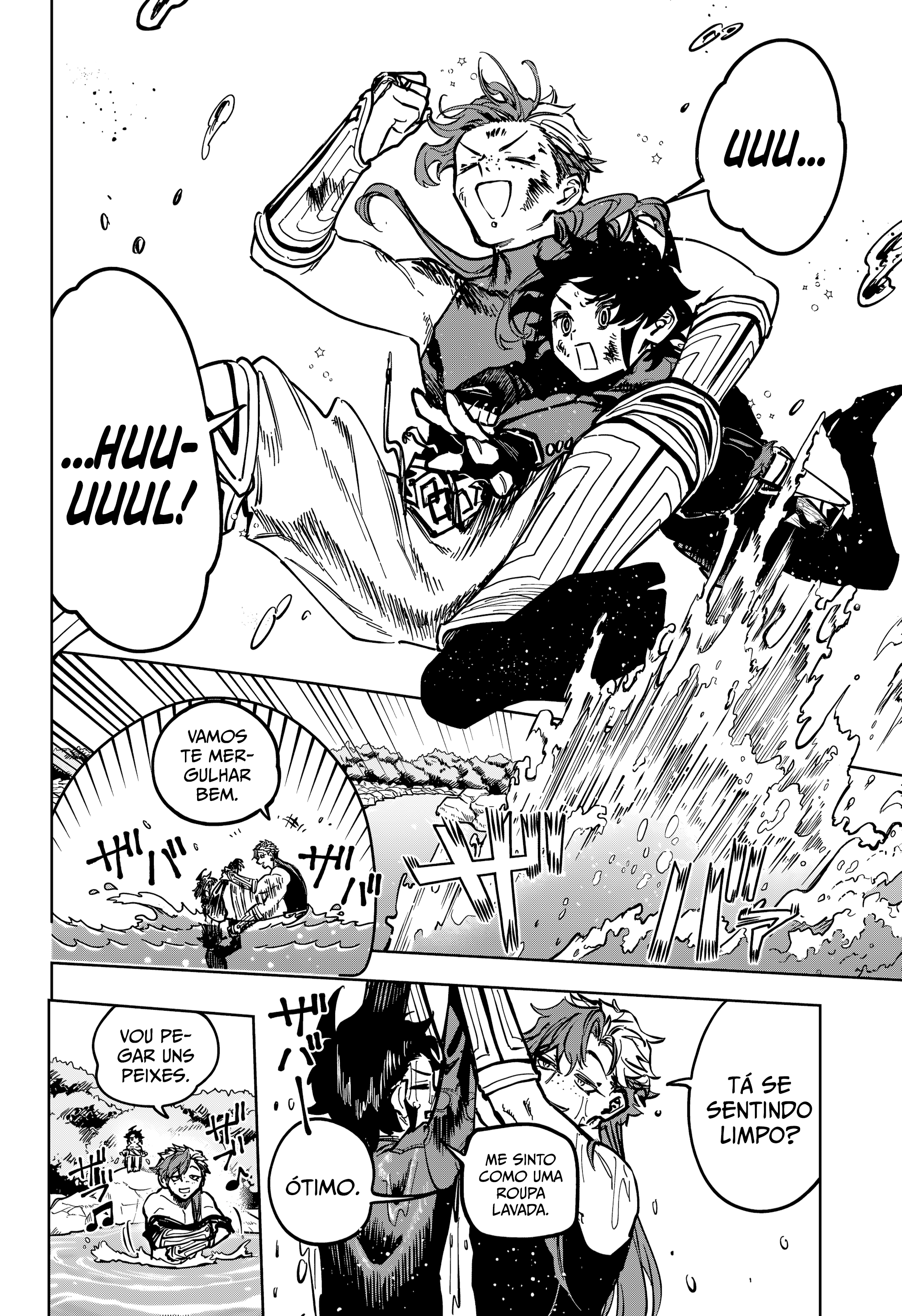 Read Ichi the Witch pt_BR Manga Online