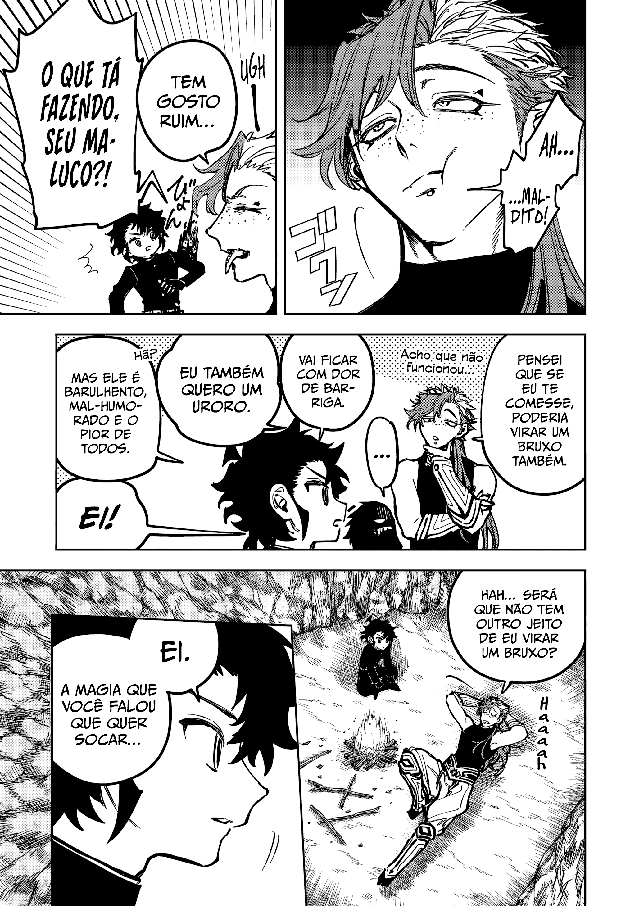 Read Ichi the Witch pt_BR Manga Online