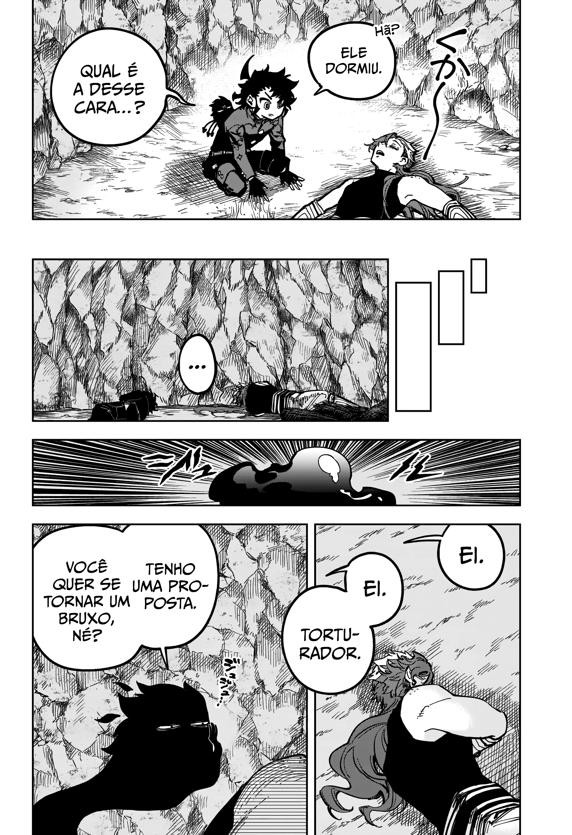 Read Ichi the Witch pt_BR Manga Online