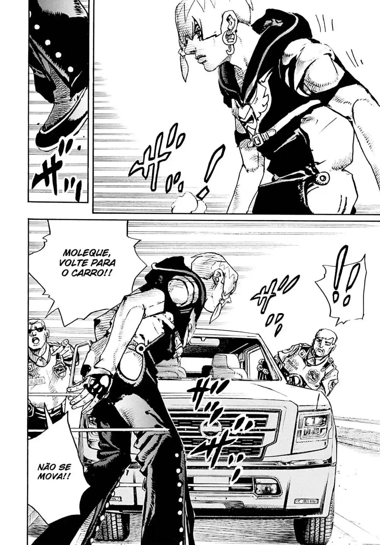 Read JoJo's Bizarre Adventure Part 9 pt_BR Manga Online