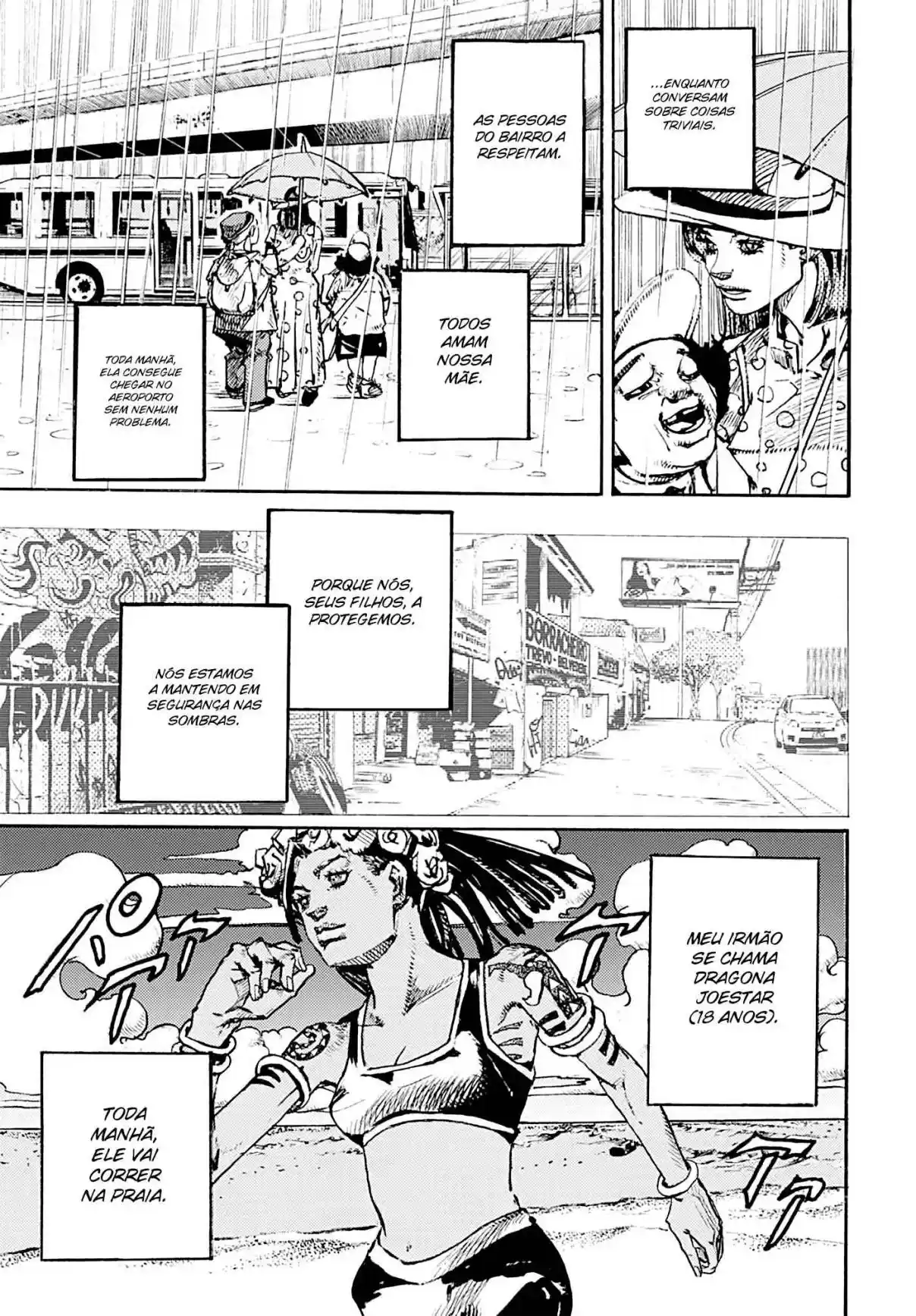 Read JoJo's Bizarre Adventure Part 9 pt_BR Manga Online