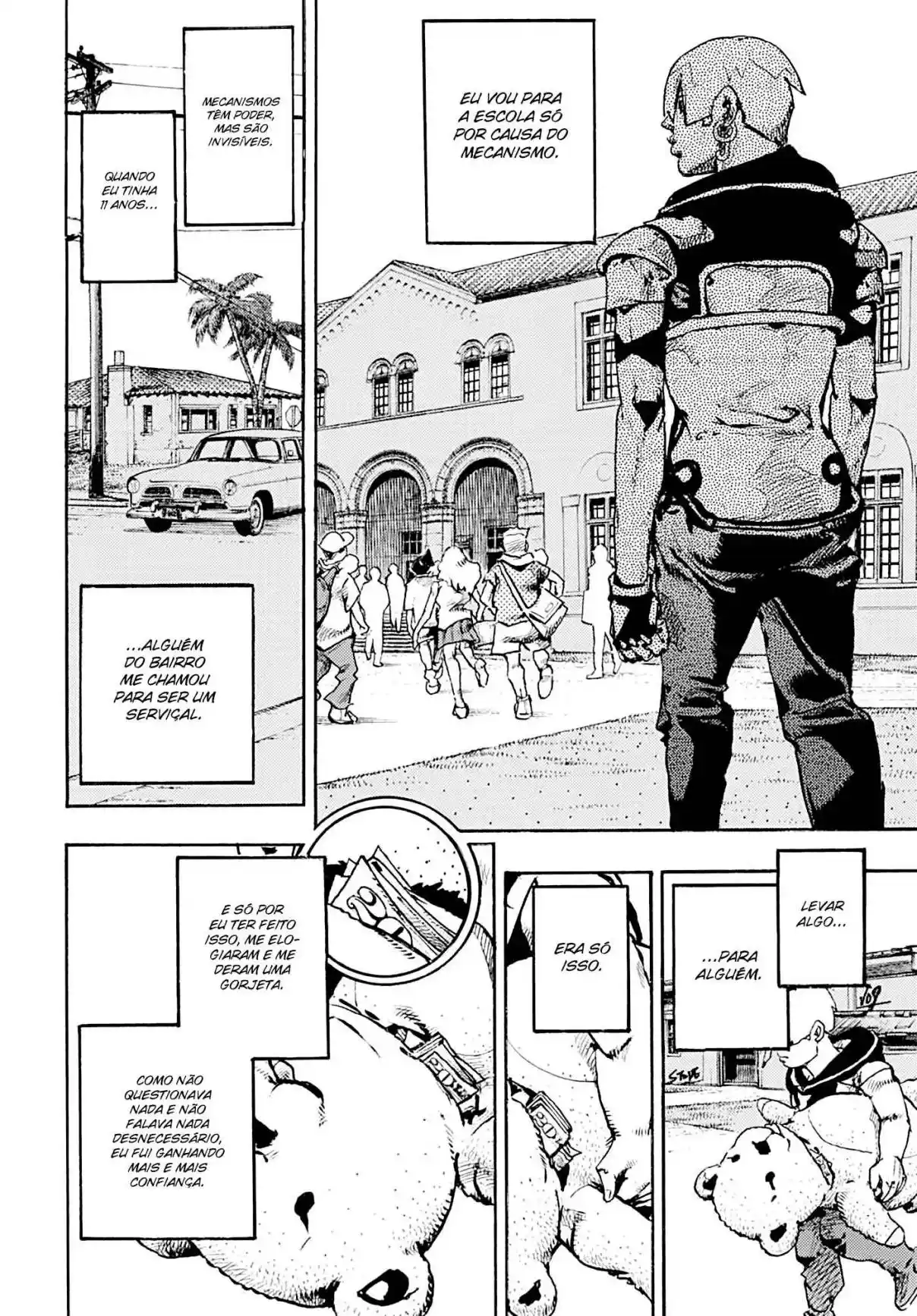 Read JoJo's Bizarre Adventure Part 9 pt_BR Manga Online