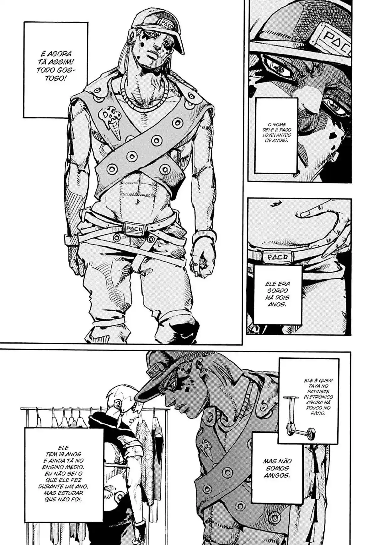 Read JoJo's Bizarre Adventure Part 9 pt_BR Manga Online