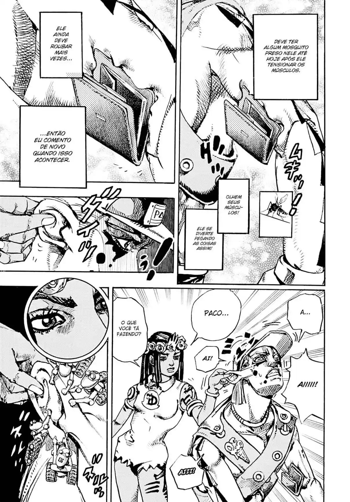Read JoJo's Bizarre Adventure Part 9 pt_BR Manga Online