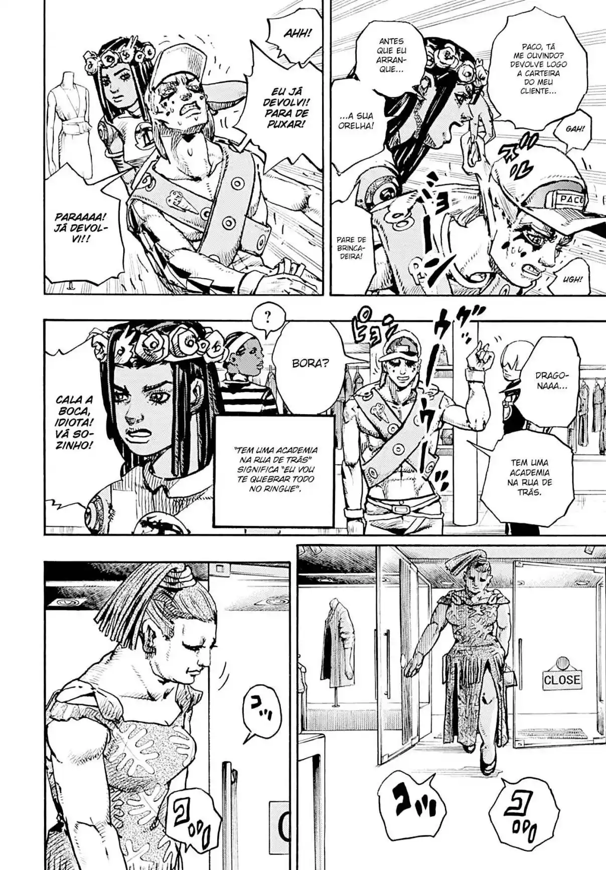 Read JoJo's Bizarre Adventure Part 9 pt_BR Manga Online