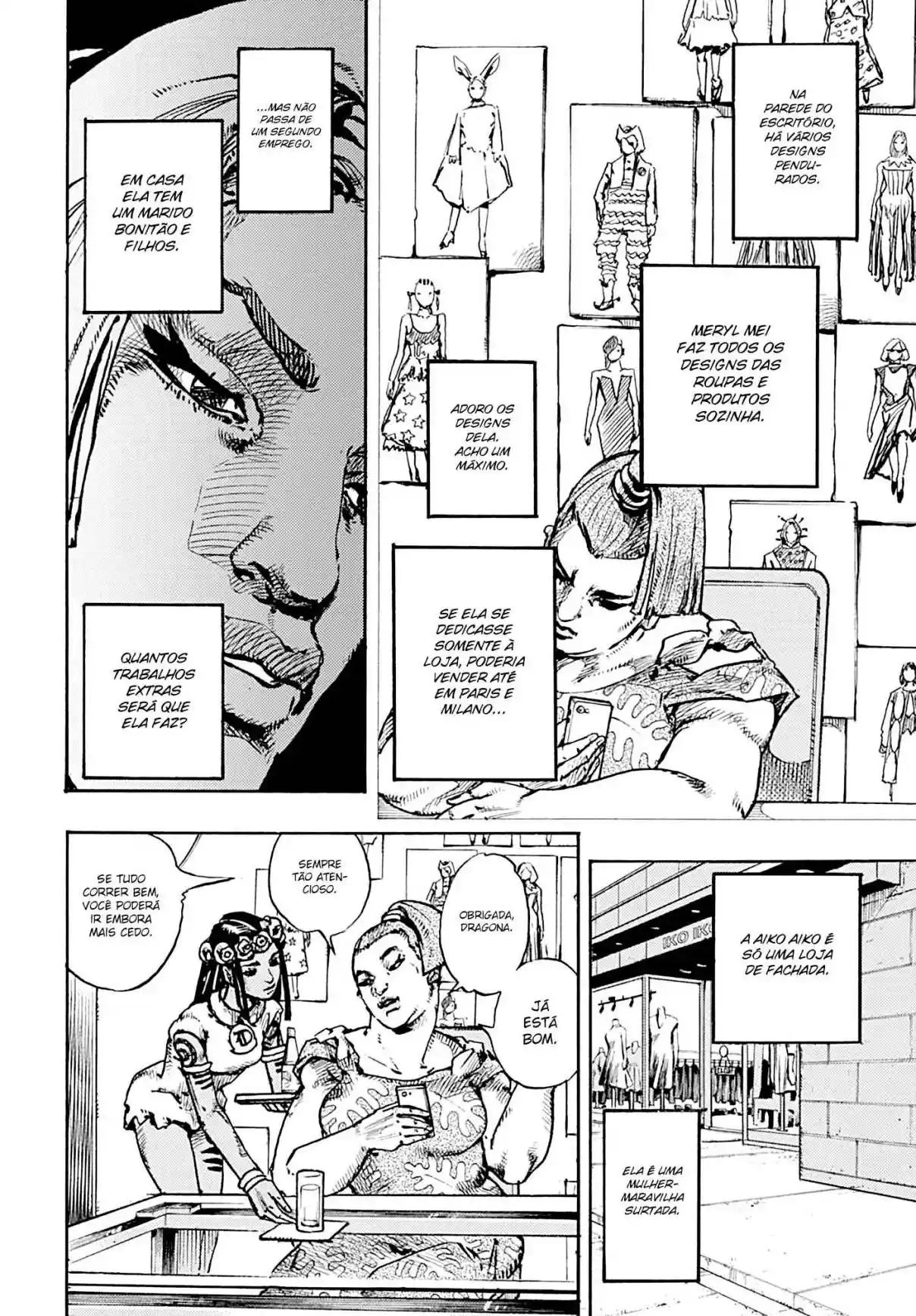 Read JoJo's Bizarre Adventure Part 9 pt_BR Manga Online