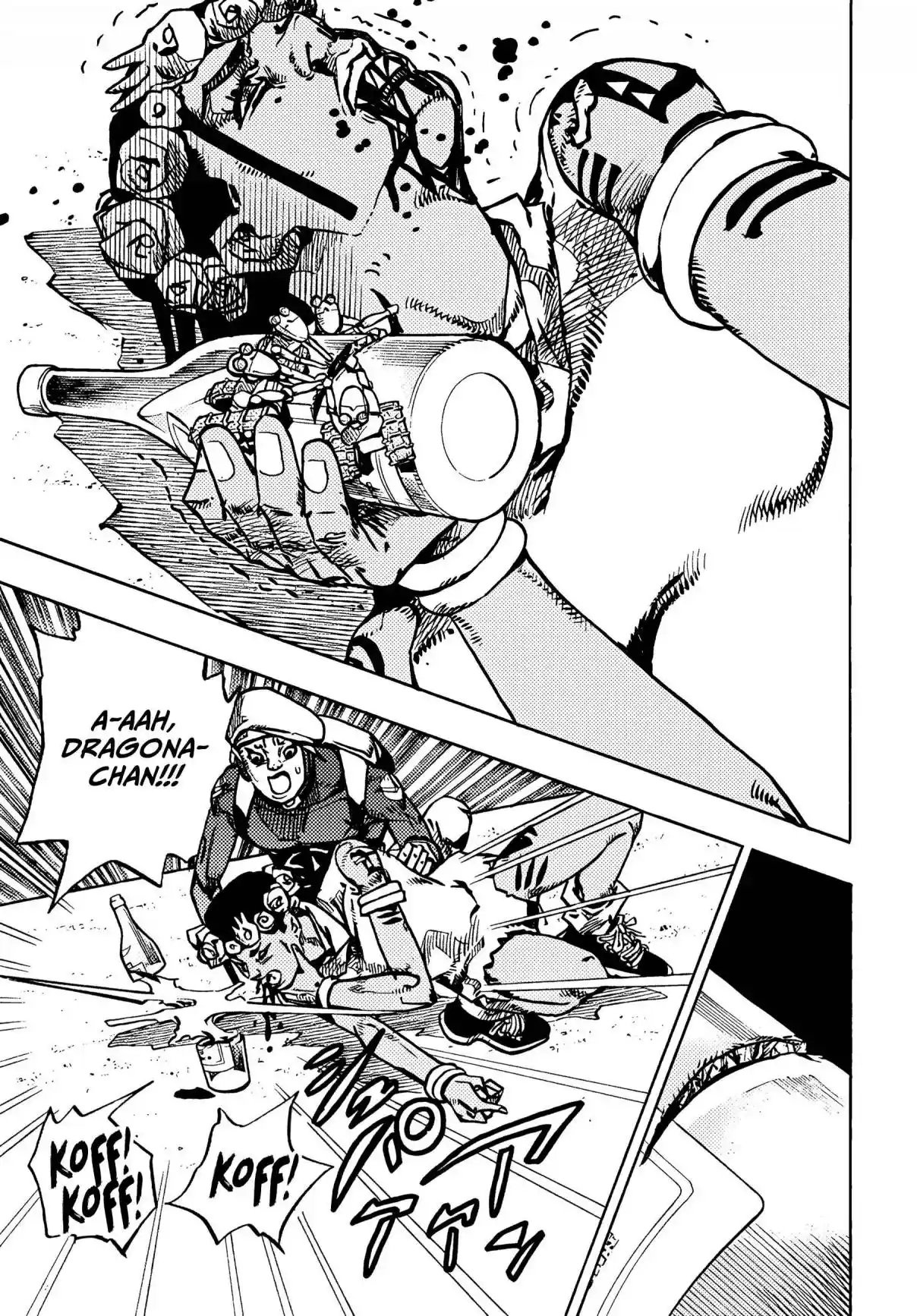 Read JoJo's Bizarre Adventure Part 9 pt_BR Manga Online