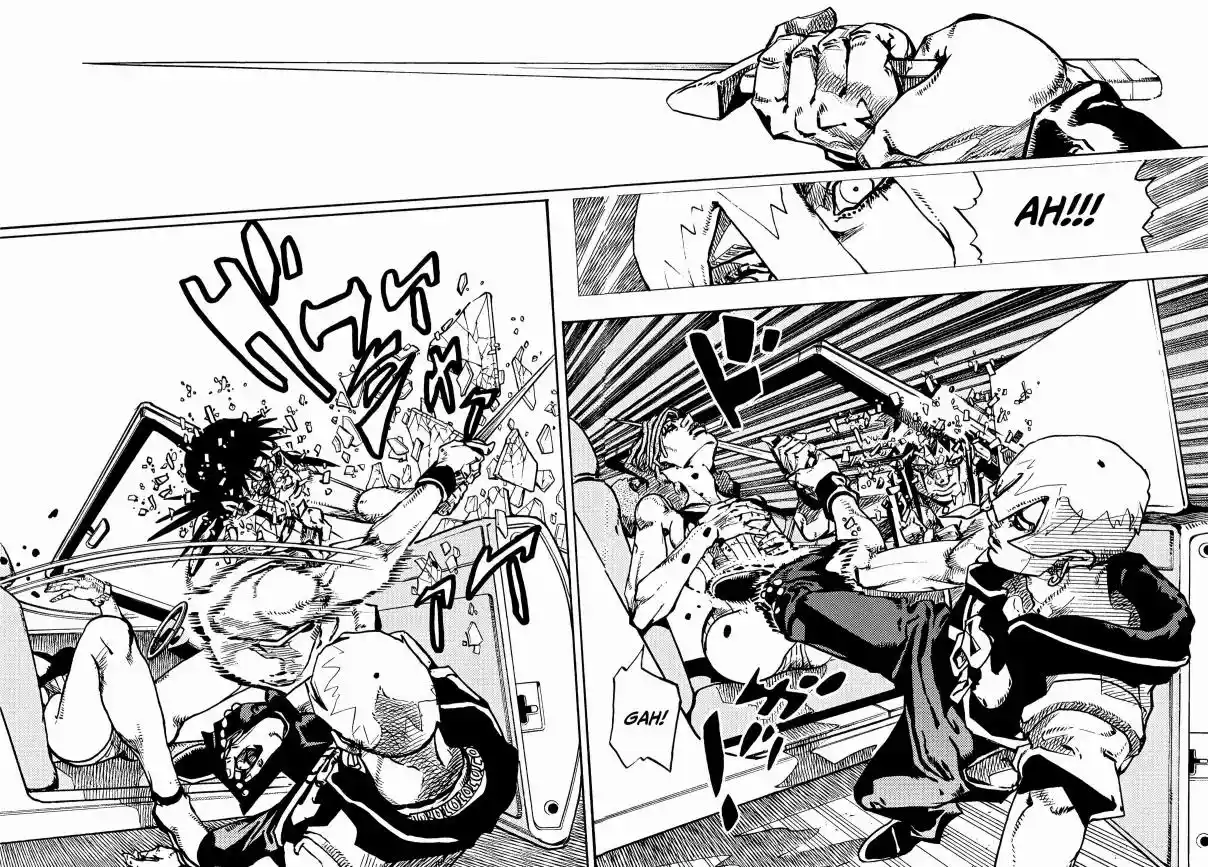 Read JoJo's Bizarre Adventure Part 9 pt_BR Manga Online